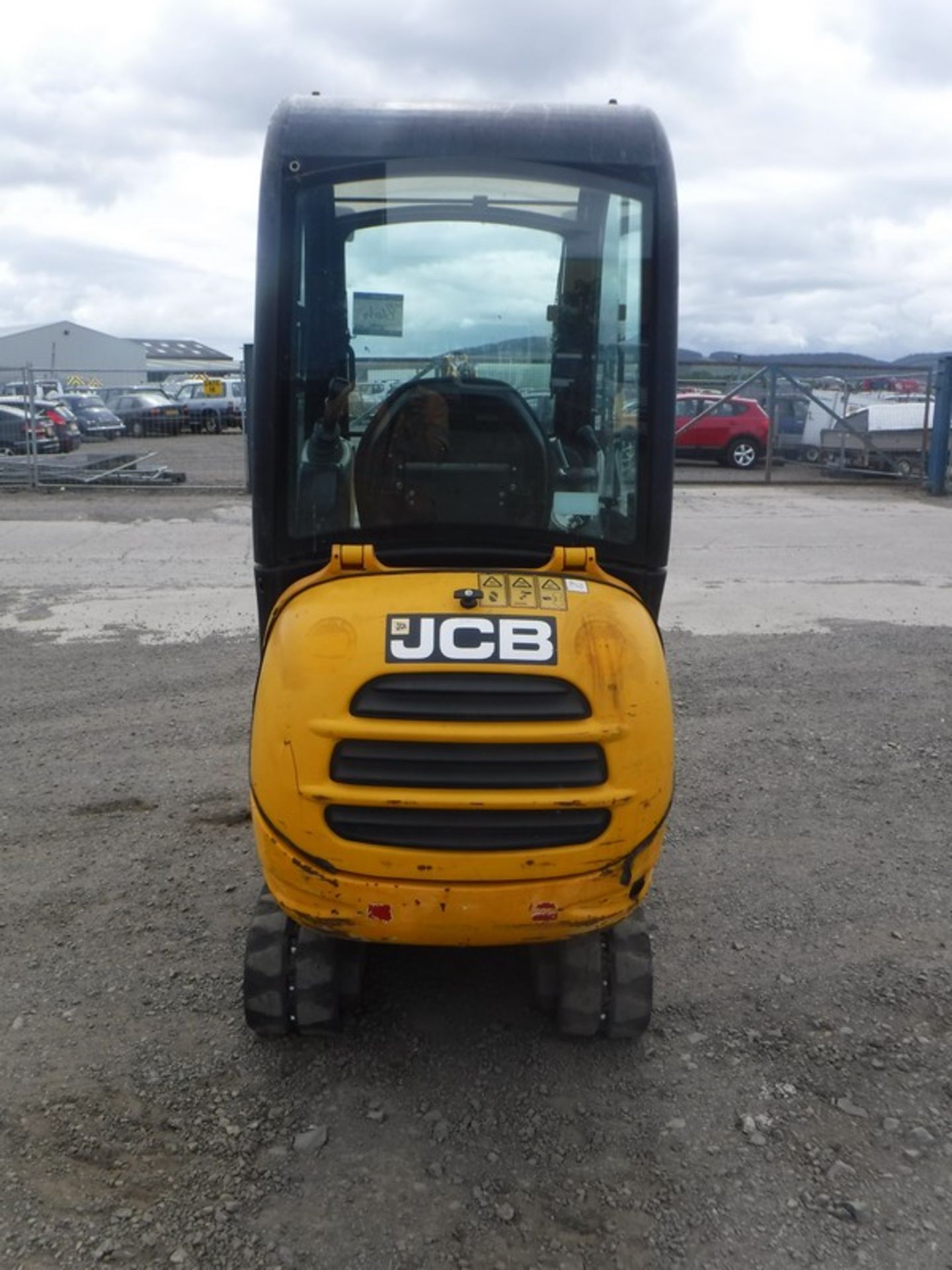 2010 JCB 80818 CTS c/w 1 bucket s/n JCB08018C01543924. 2166hrs (not verified). - Image 13 of 16