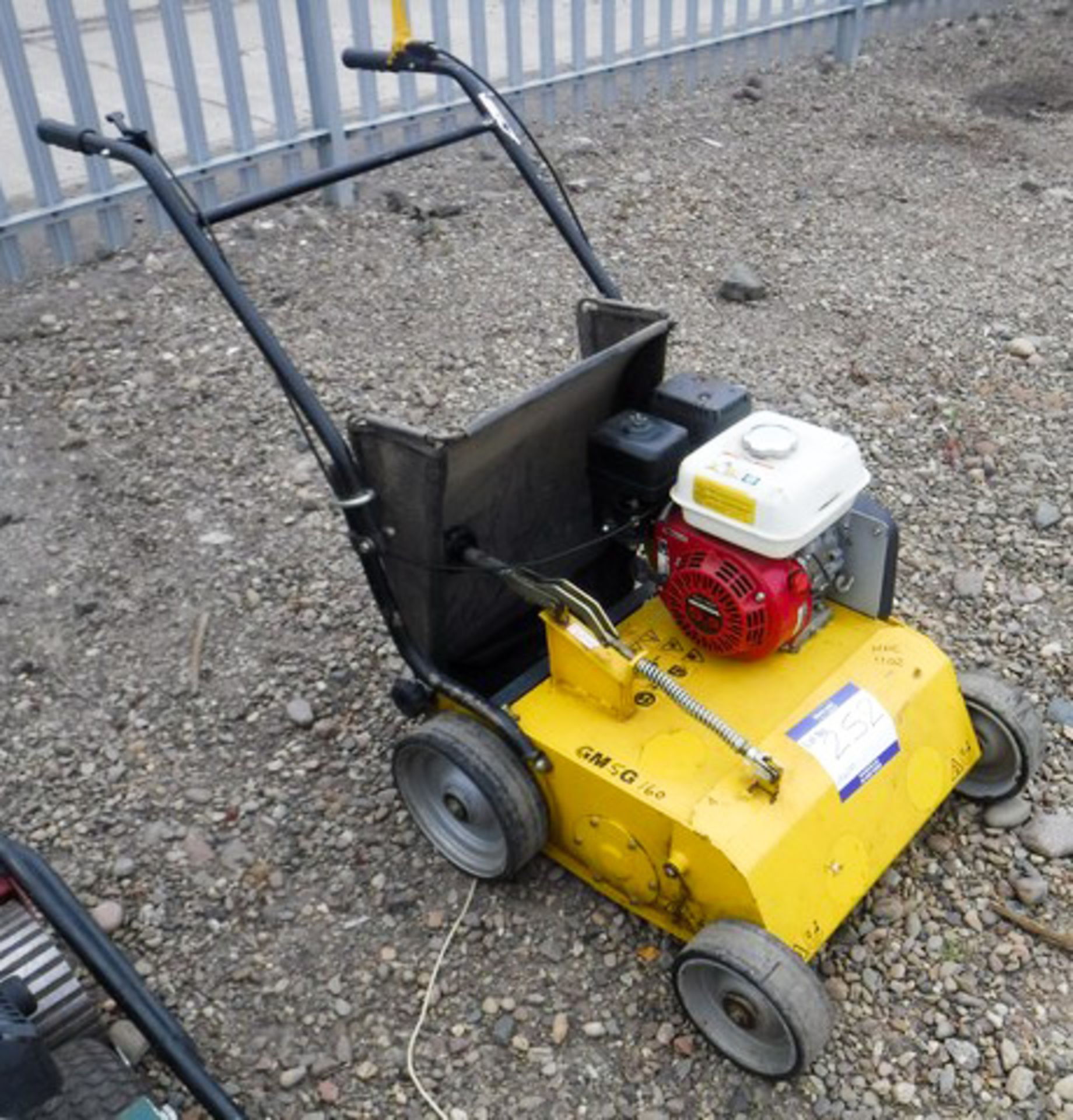 2007 SCARIFIER. Model GMSG160. S/N 000740