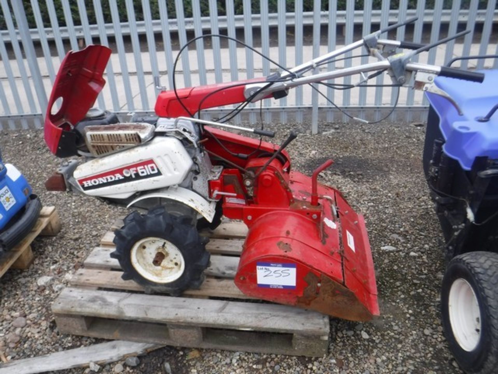 HONDA Rotovator F610