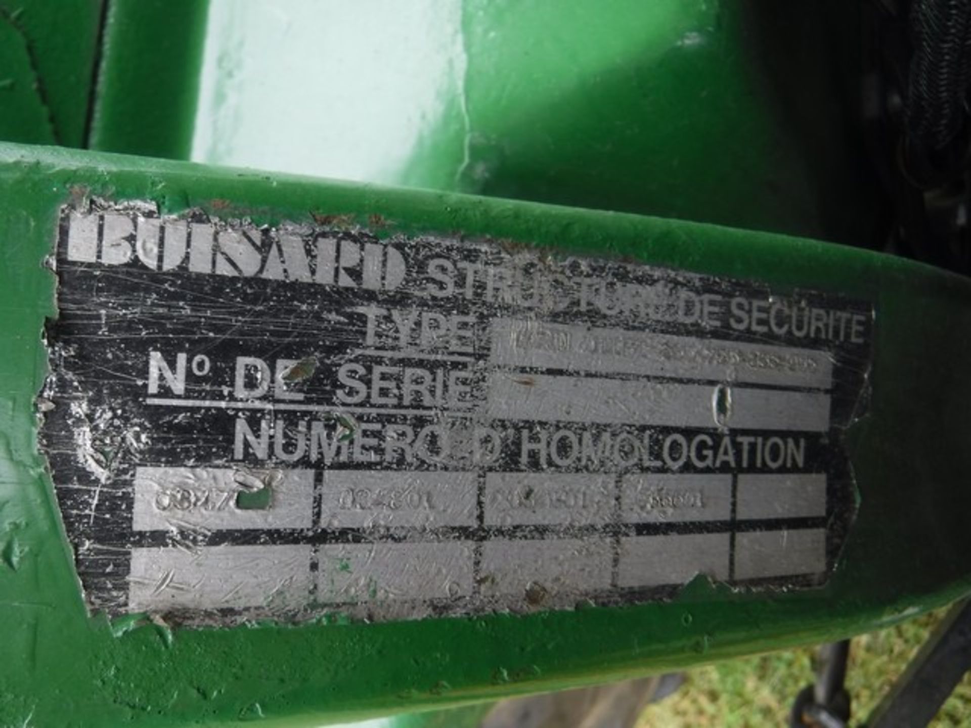 JOHN DEERE 4 x 4 Tractor 755. Reg - H97FBJ. 1003hrs (not verified) - Image 2 of 15