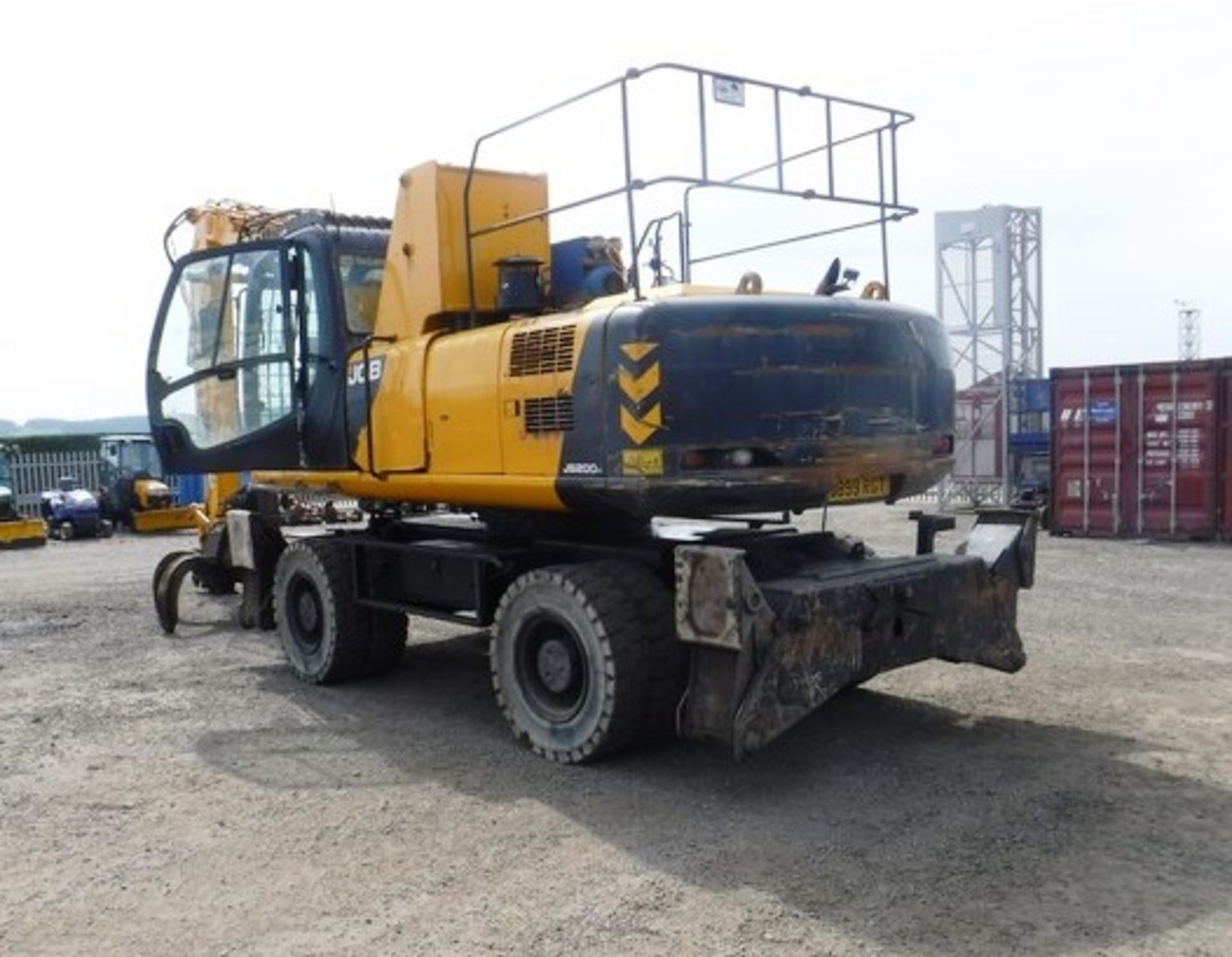 2009 JCB JS 200W wheeled excavator s/n JCBJW200L91542034. 11518hrs (not verified) - Image 13 of 15