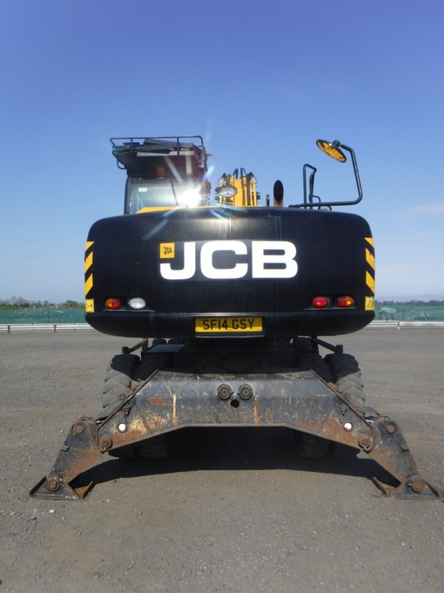 2014 JCB 160W, reg - SF14GSY, s/n DH02299074, 4608hrs (not verified) - Bild 19 aus 25