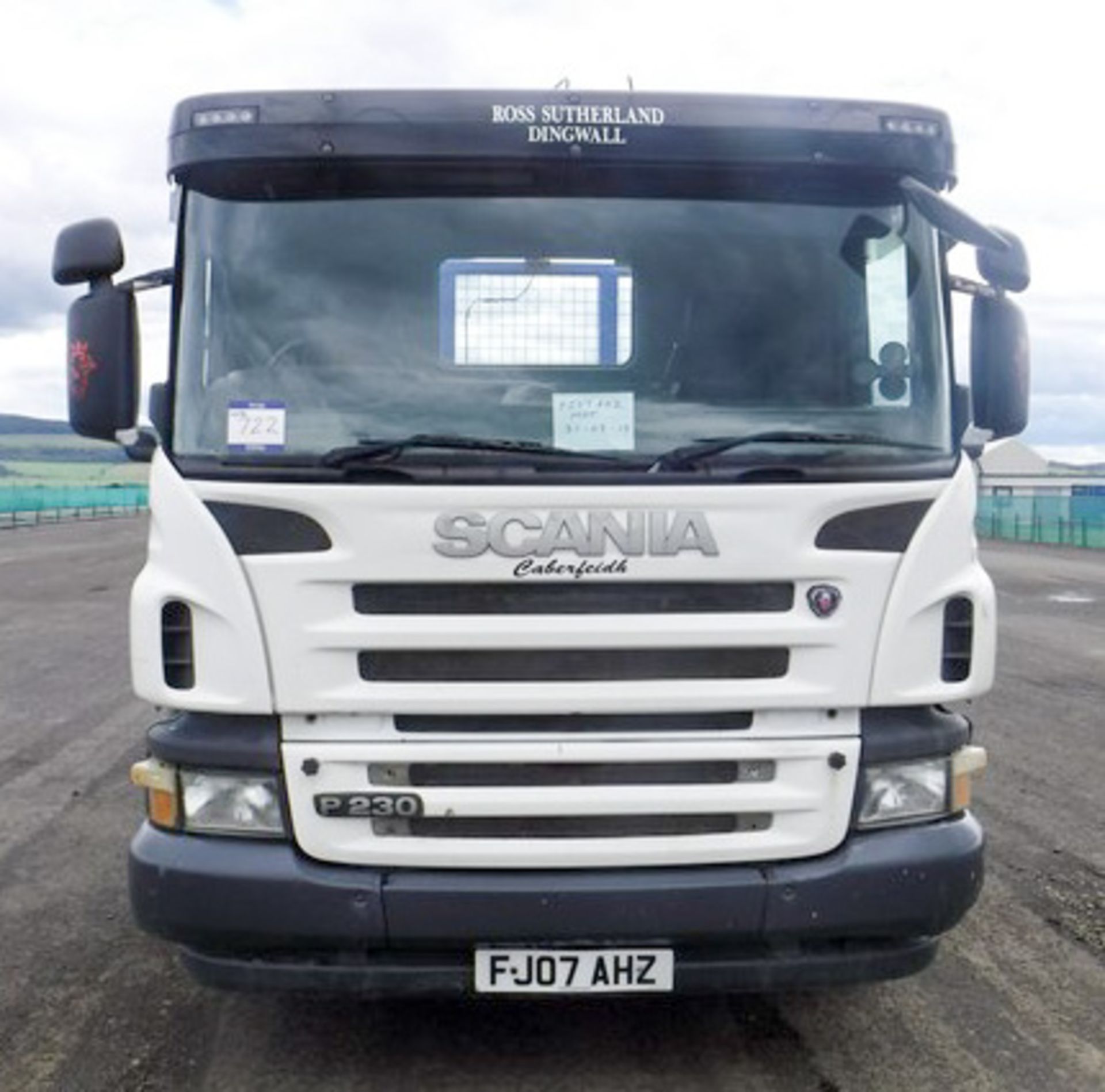 SCANIA P-SRS D-CLASS - 8970cc - Image 9 of 16