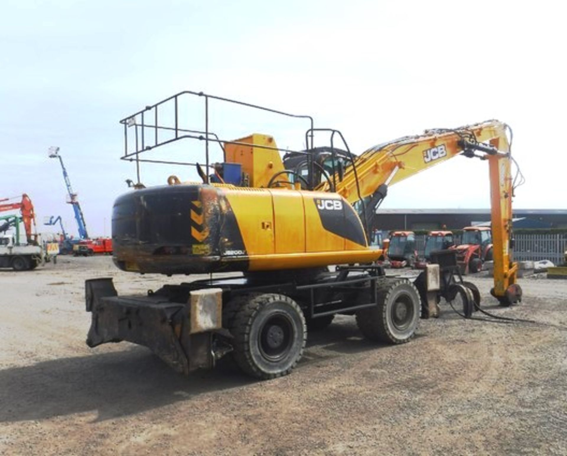 2009 JCB JS 200W wheeled excavator s/n JCBJW200L91542034. 11518hrs (not verified) - Image 11 of 15