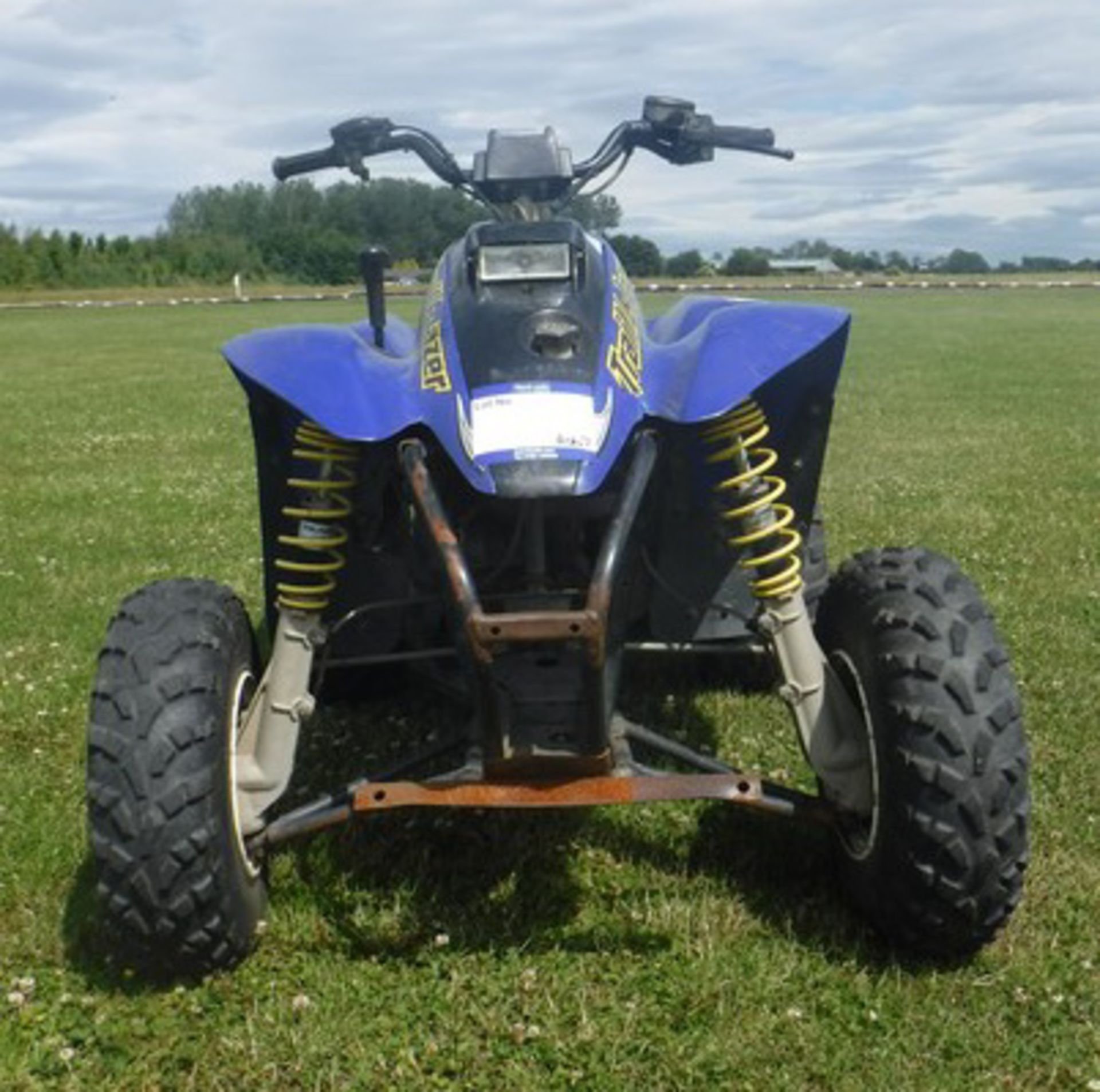 POLARIS Trailblazer 250 quad. VIN - 8223C342521610. New starter & batteries fitted - Bild 4 aus 11