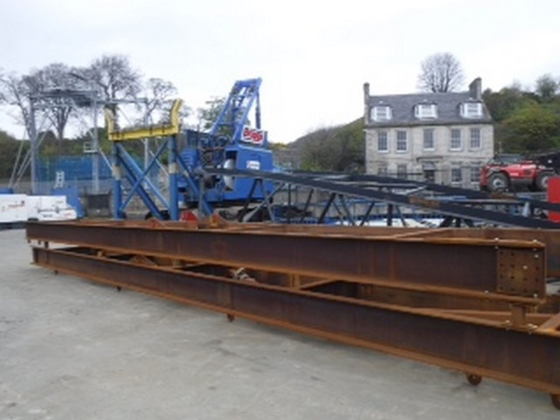 1972 MANITOWOC 4000 VICON CRANE on the ring, s/n 40418, totally refurbished 2014, crane has been re - Image 4 of 12