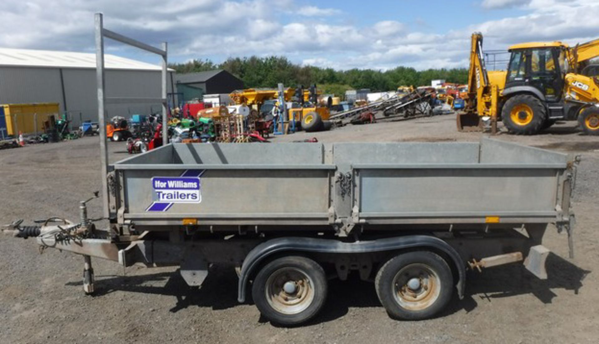 IFOR WILLIAMS TT1056 tipping trailers. Master switch sticking. Control in office. - Bild 3 aus 7