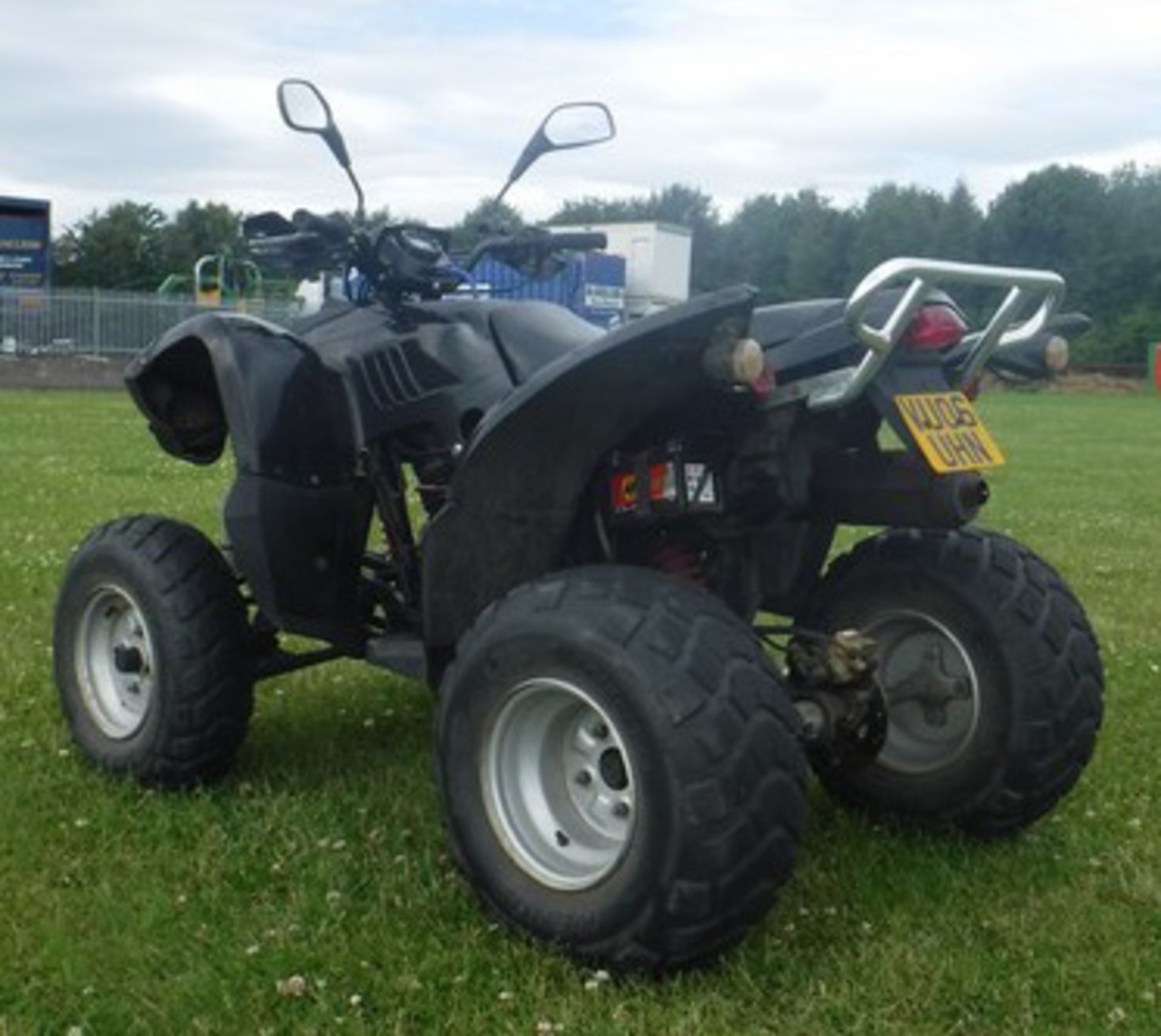 2006 ADLY ATV-3005 Quadzilla 300ES. Reg - VU06UHN. VIN - RFLXH3026A005230. 2 axles. 5419hrs (not ve - Image 9 of 11