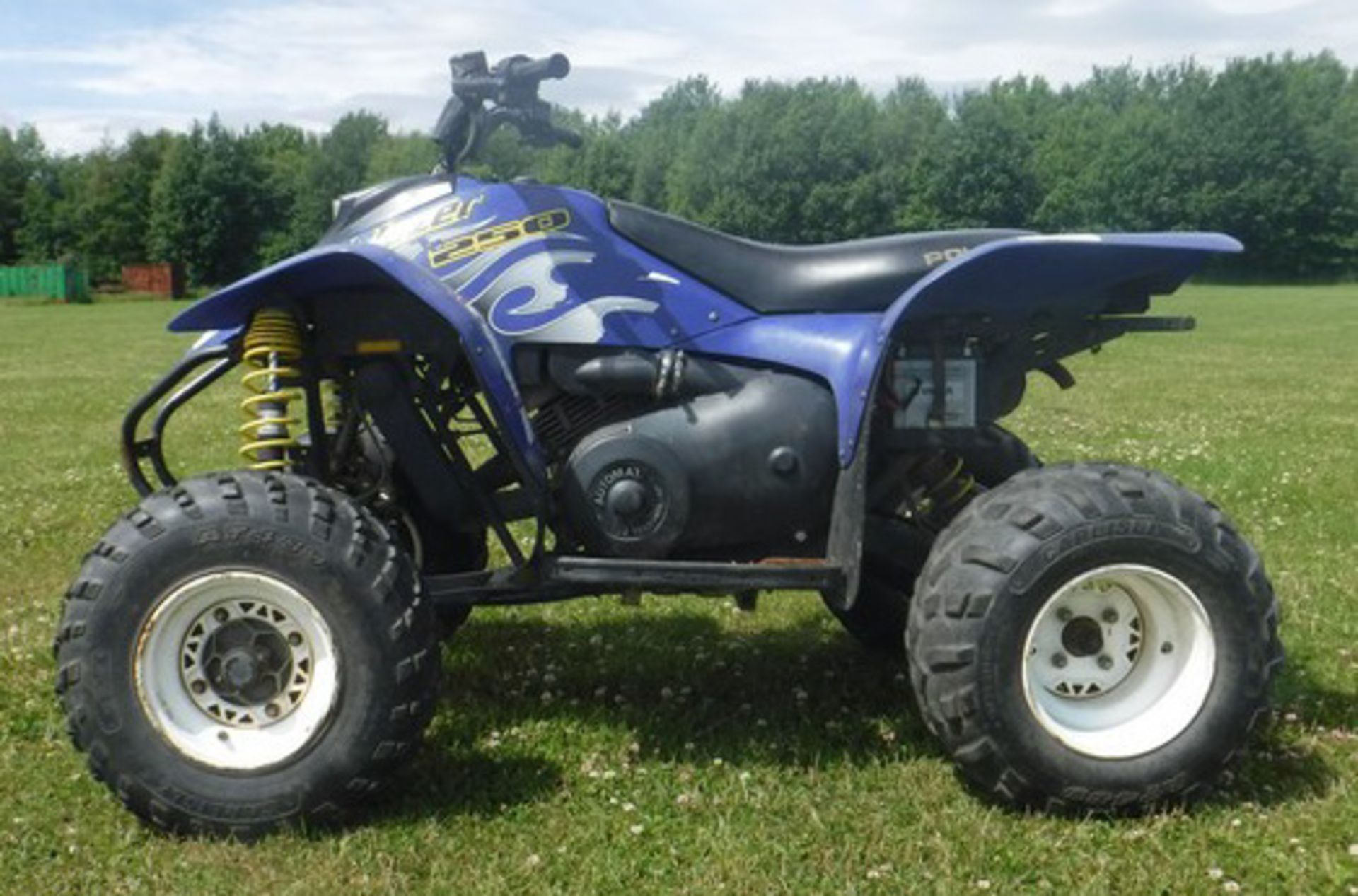 POLARIS Trailblazer 250 quad. VIN - 8223C342521610. New starter & batteries fitted - Image 10 of 11