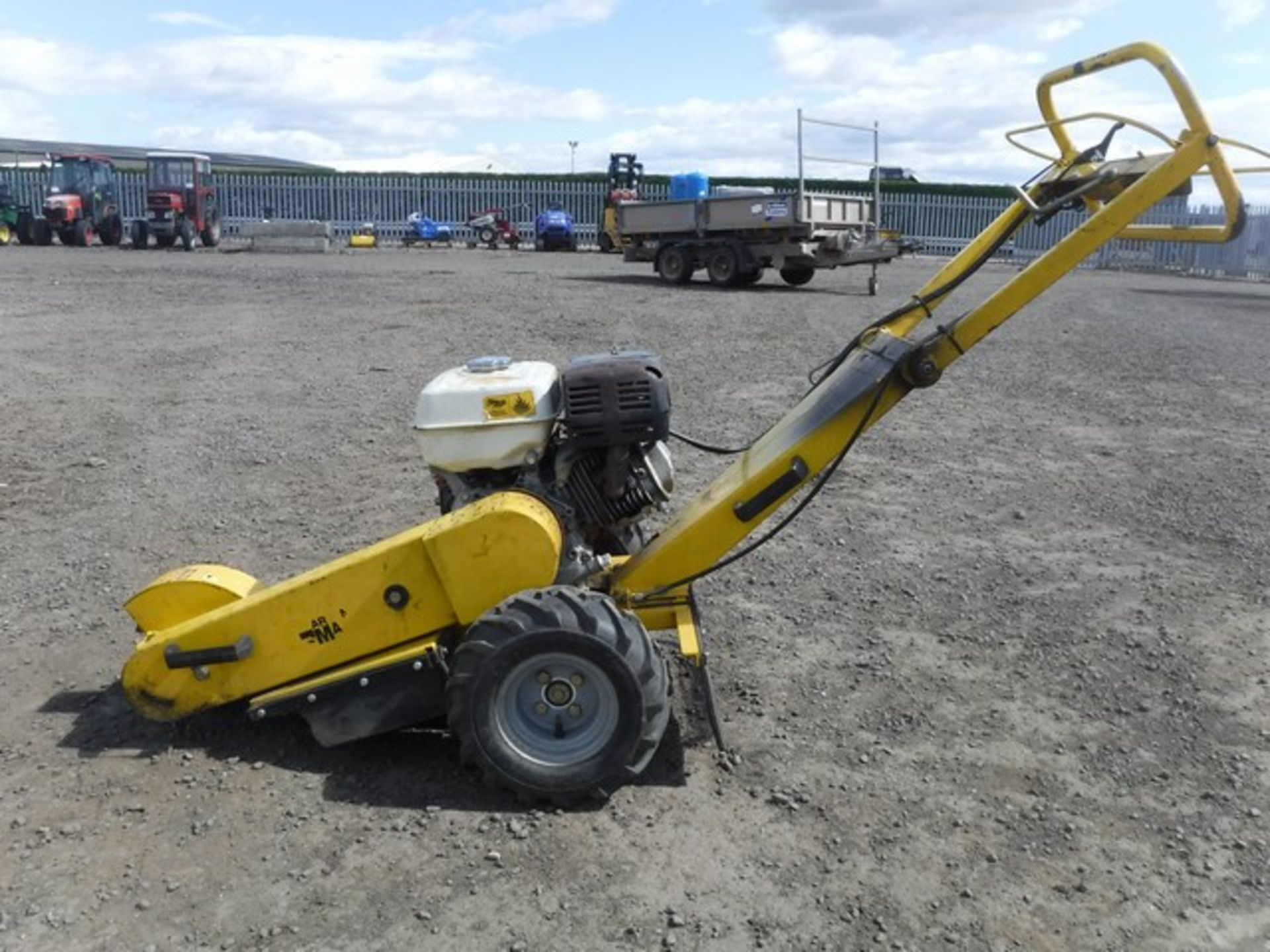 Stump grinder