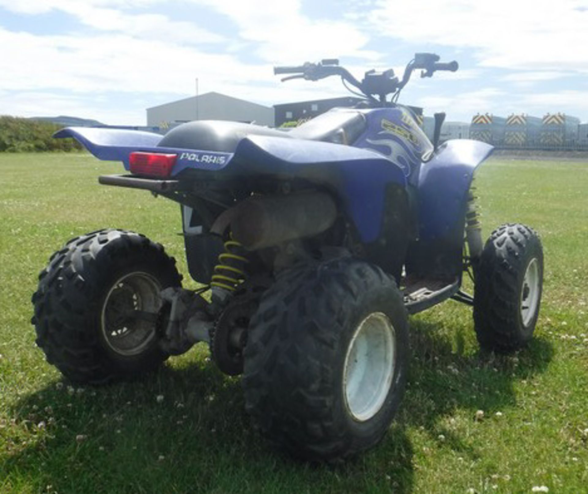 POLARIS Trailblazer 250 quad. VIN - 8223C342521610. New starter & batteries fitted - Bild 7 aus 11