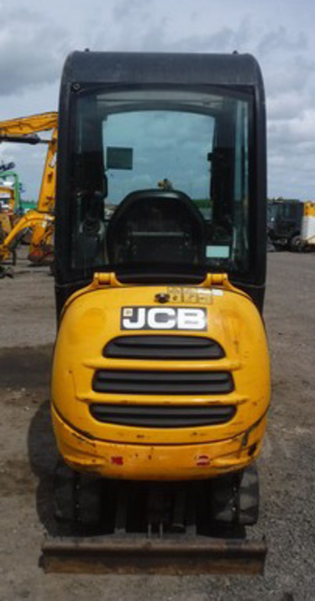 2010 JCB 80818 mini excavator c/w 1 bucket s/n 1543924. 2156hrs (not verified) - Bild 10 aus 13