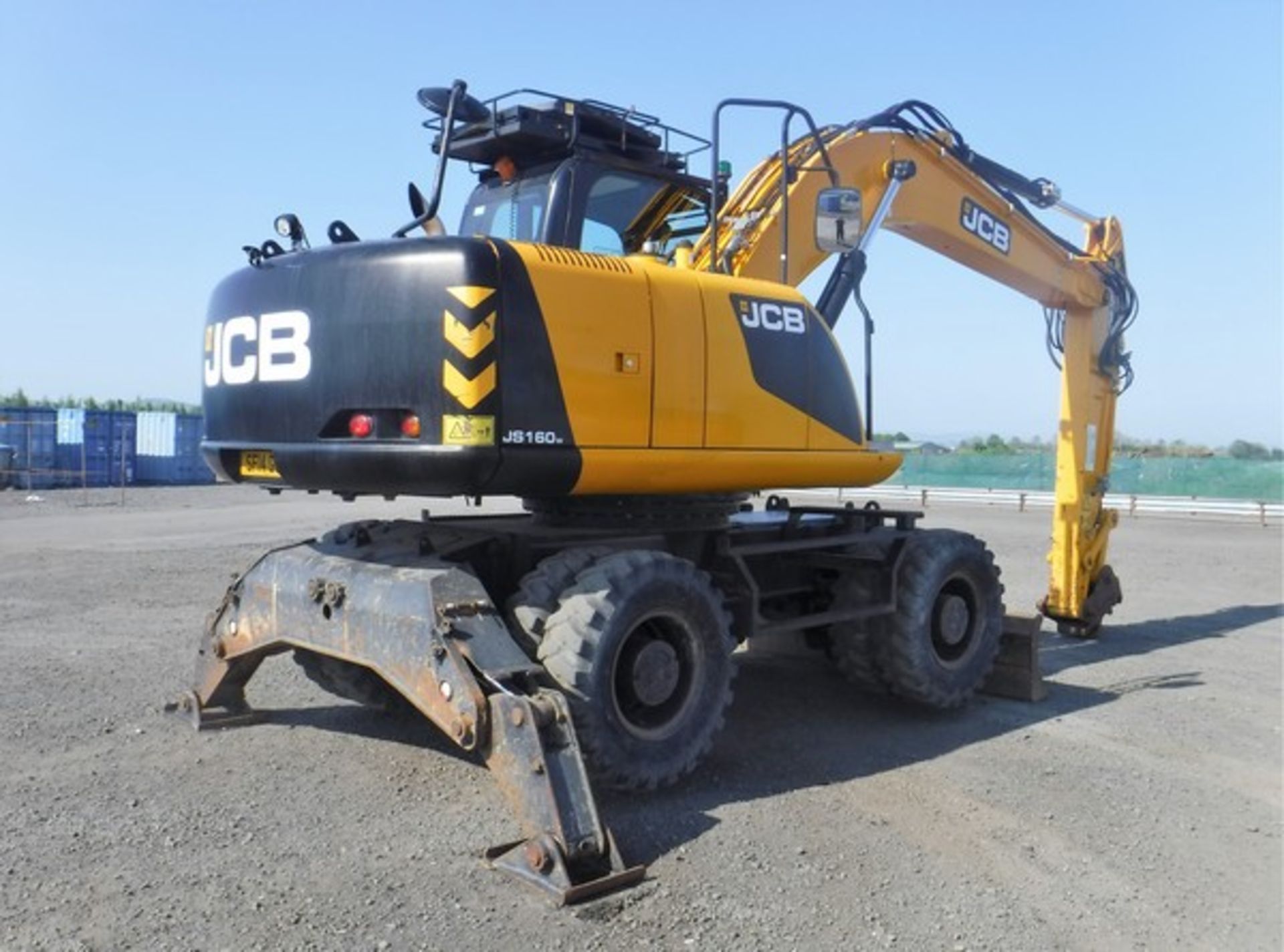 2014 JCB 160W, reg - SF14GSY, s/n DH02299074, 4608hrs (not verified) - Bild 12 aus 25