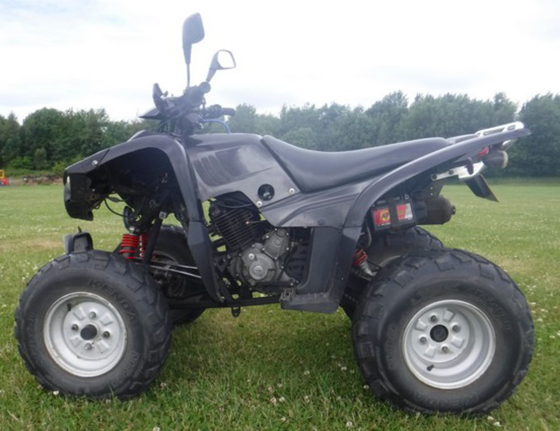 2006 ADLY ATV-3005 Quadzilla 300ES. Reg - VU06UHN. VIN - RFLXH3026A005230. 2 axles. 5419hrs (not ve - Bild 10 aus 11