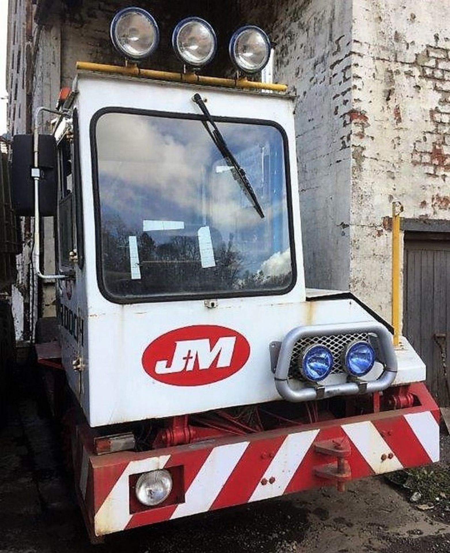 TUGMASTER SHUNTER N.S.8 Perkins 6 cylinder.engine **To be sold from Errol auction site. Viewing an