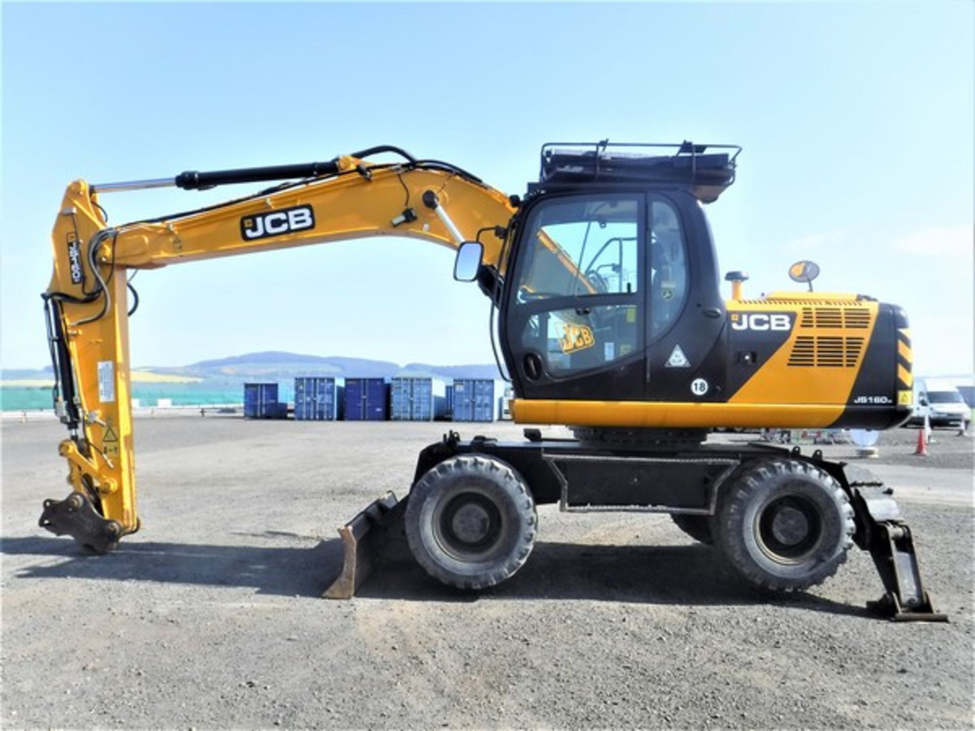 2014 JCB 160W, reg - SF14GSY, s/n DH02299074, 4608hrs (not verified) - Bild 21 aus 25