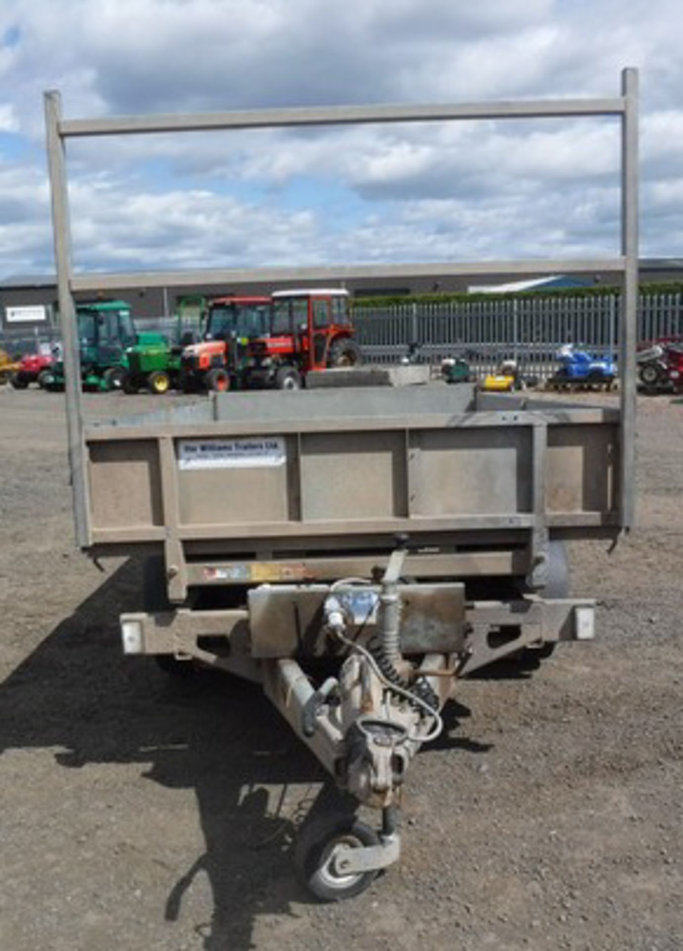 IFOR WILLIAMS TT1056 tipping trailers. Master switch sticking. Control in office. - Bild 4 aus 7