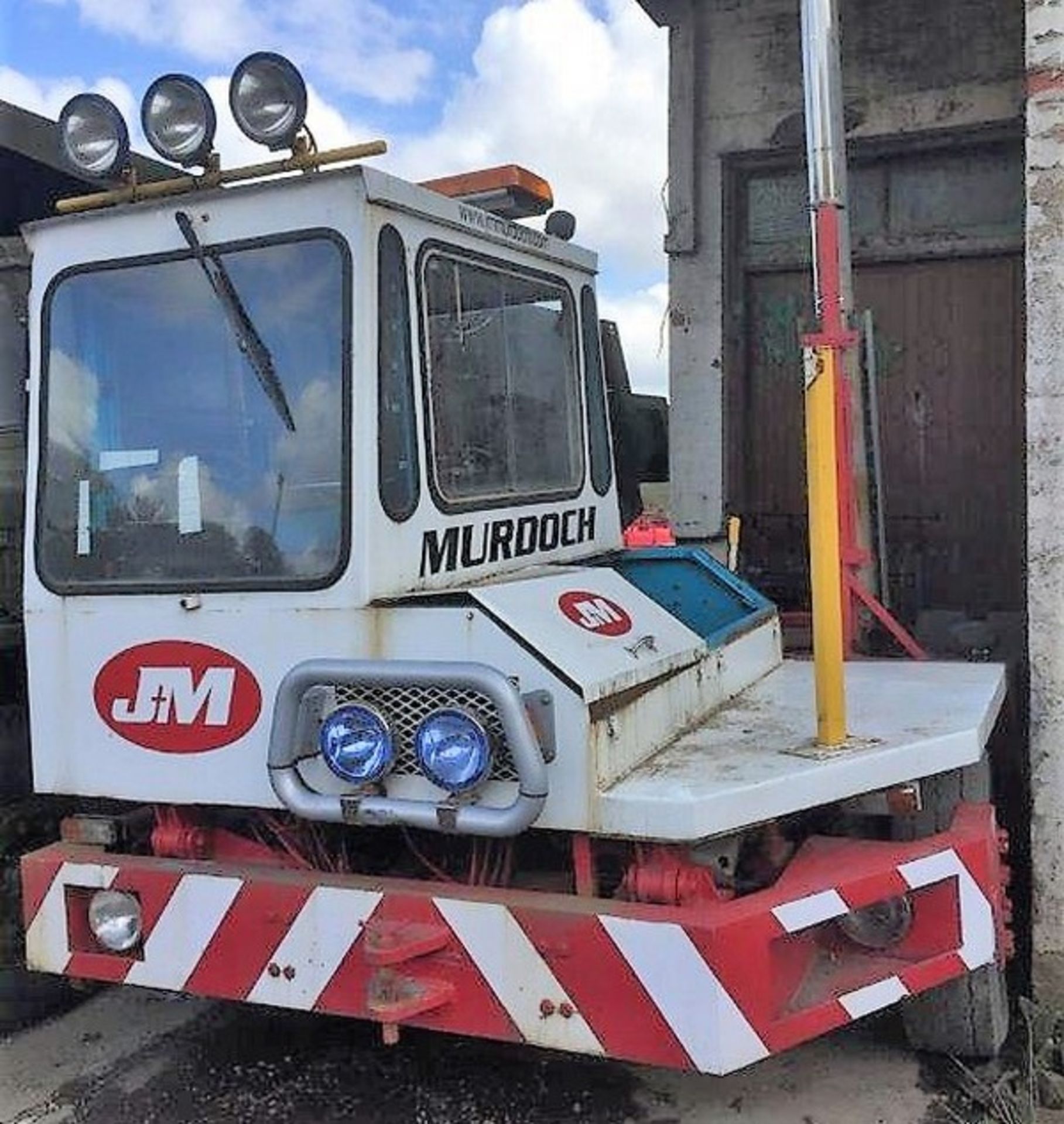 TUGMASTER SHUNTER N.S.8 Perkins 6 cylinder.engine **To be sold from Errol auction site. Viewing an - Bild 2 aus 7