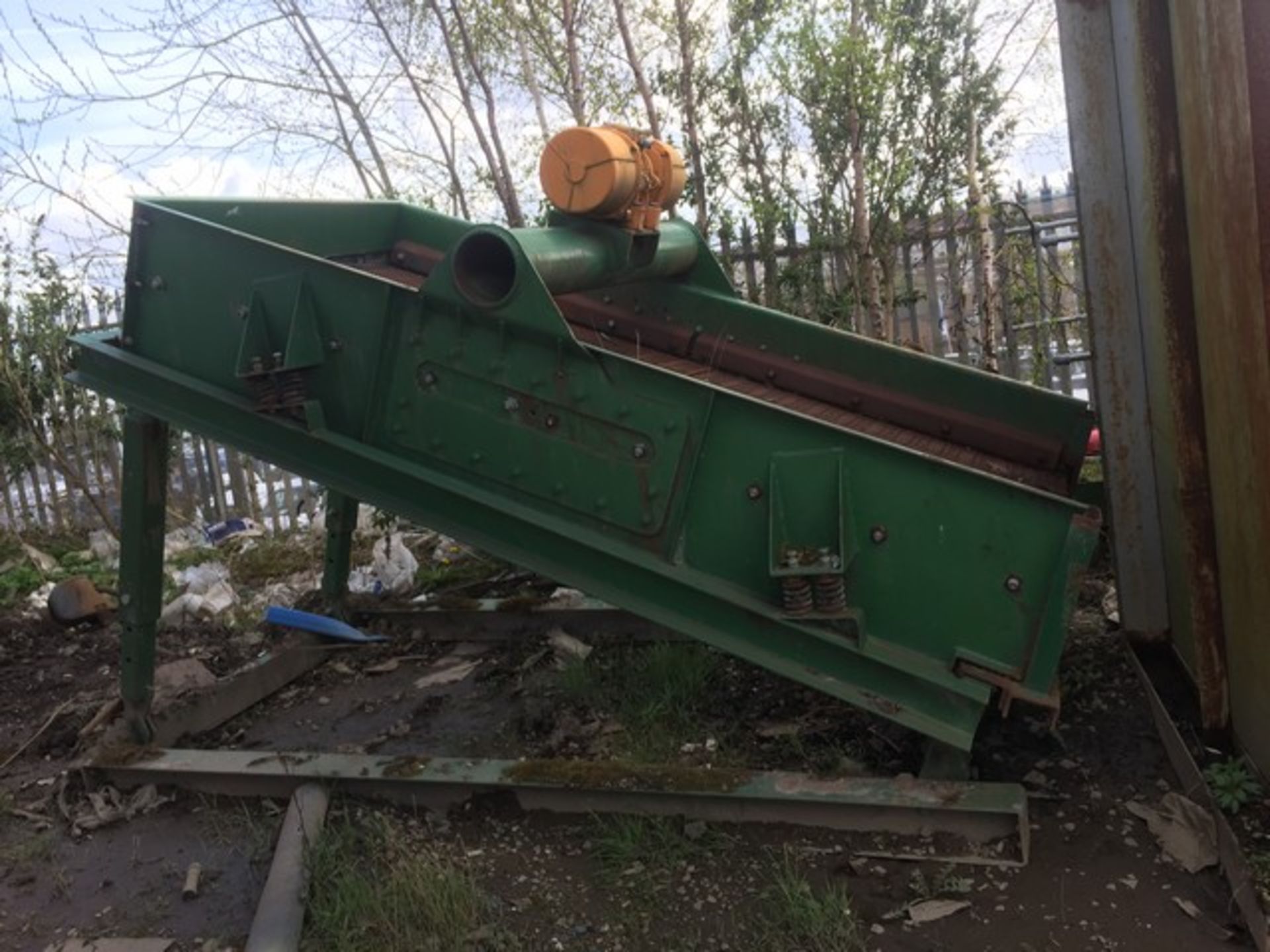 EMS TURBO TROMMEL l TCS18-36, turbo clean separator ** Viewed & sold from site - Darnley Recylcing - Image 17 of 20