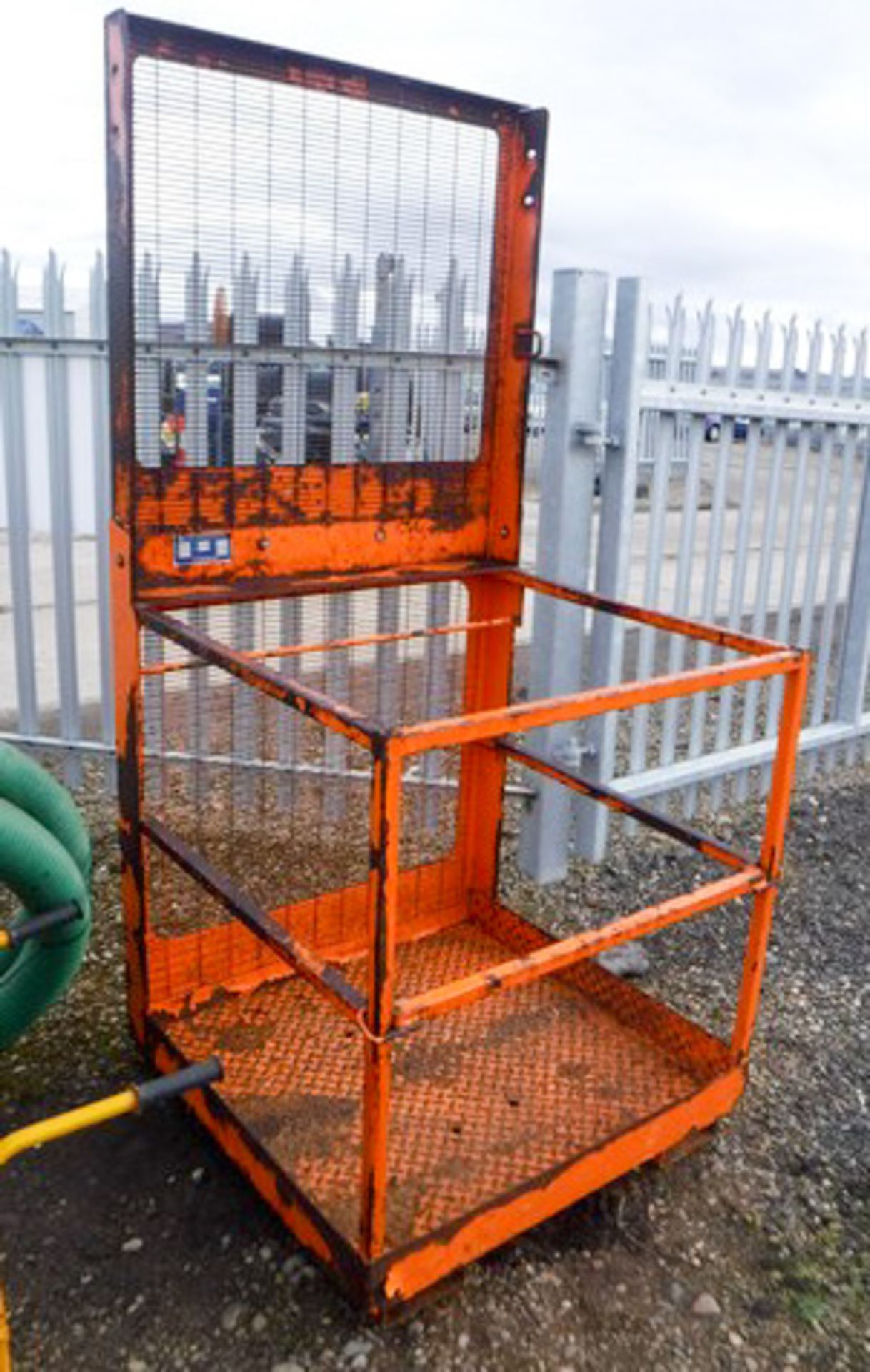 SAFETY cage