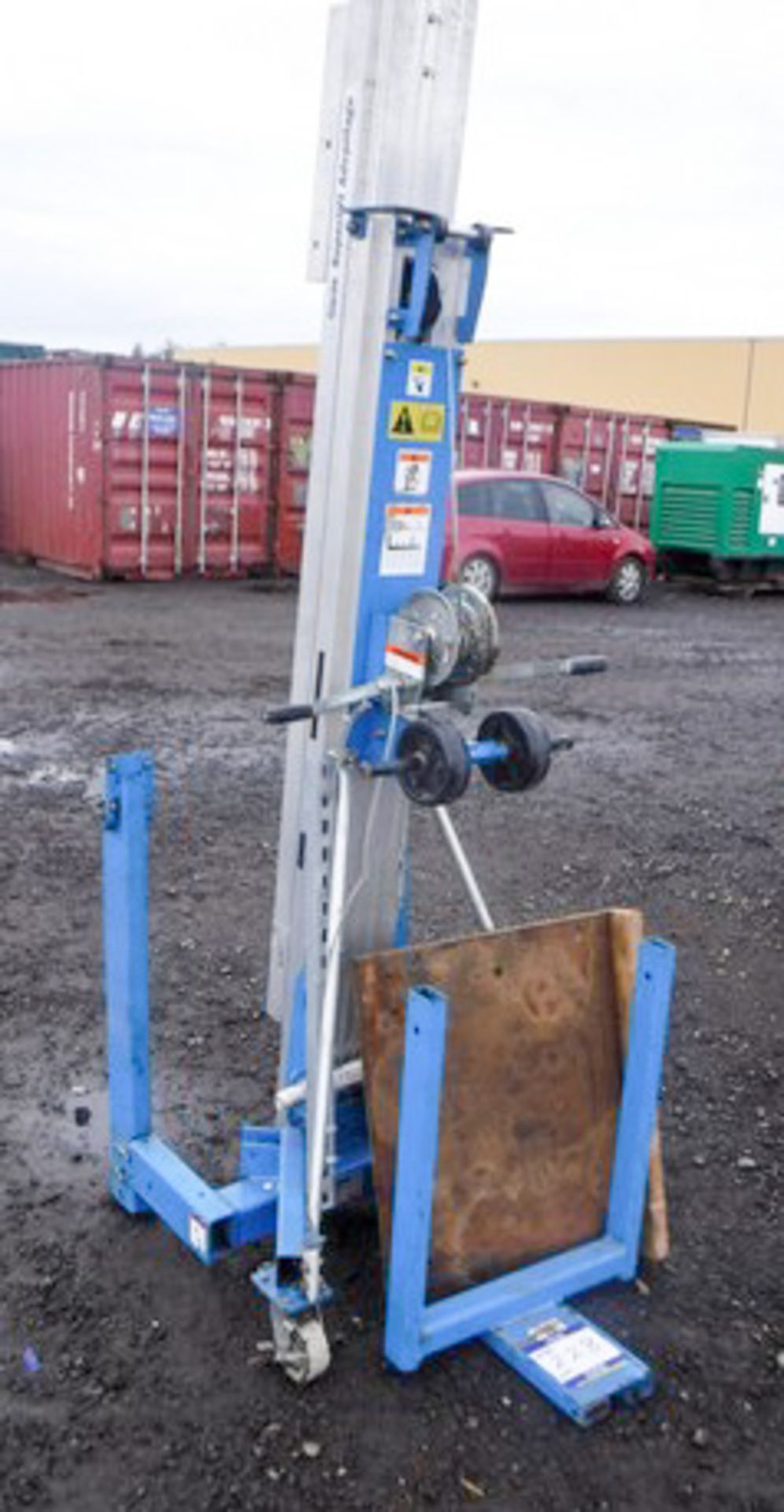 SUPERLIFT ADVANTAGE SLA - 25 material lift winch stacker - Bild 2 aus 3