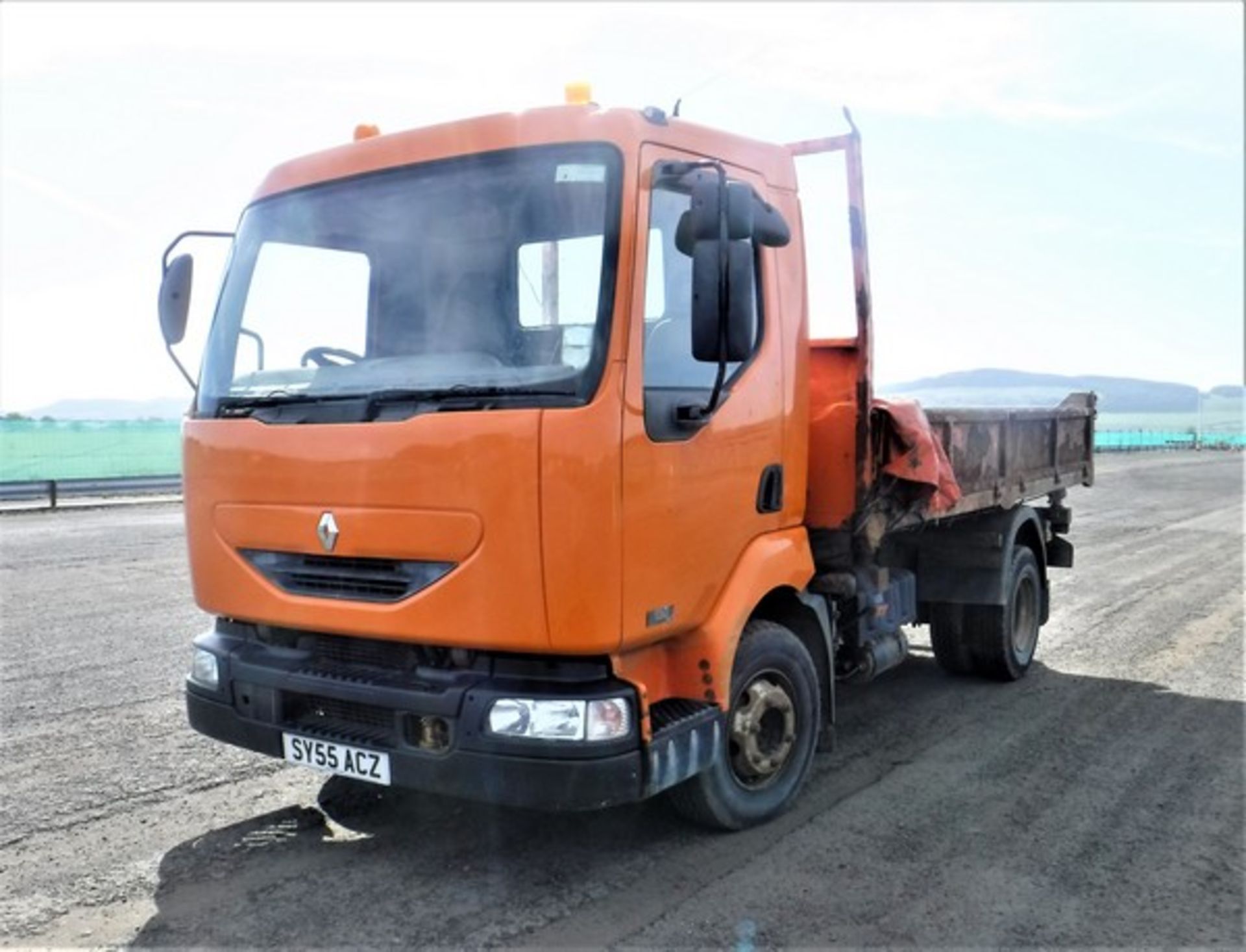 RENAULT MIDLUM 42AEA10 - 4116cc