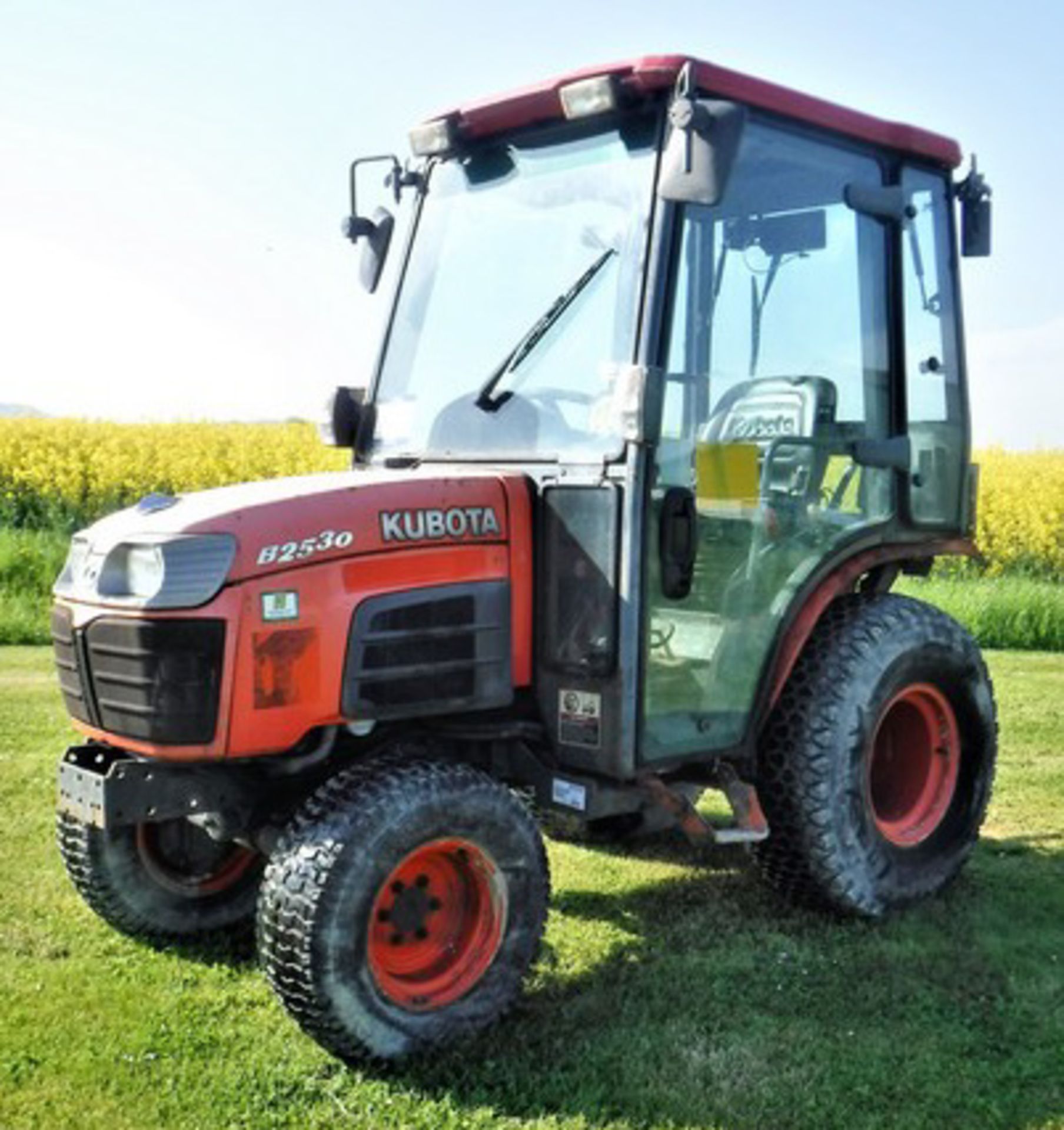 2009 KUBOTA 2530 Mini Tractor - Reg No SN59 EKA. 789hrs (not verified)