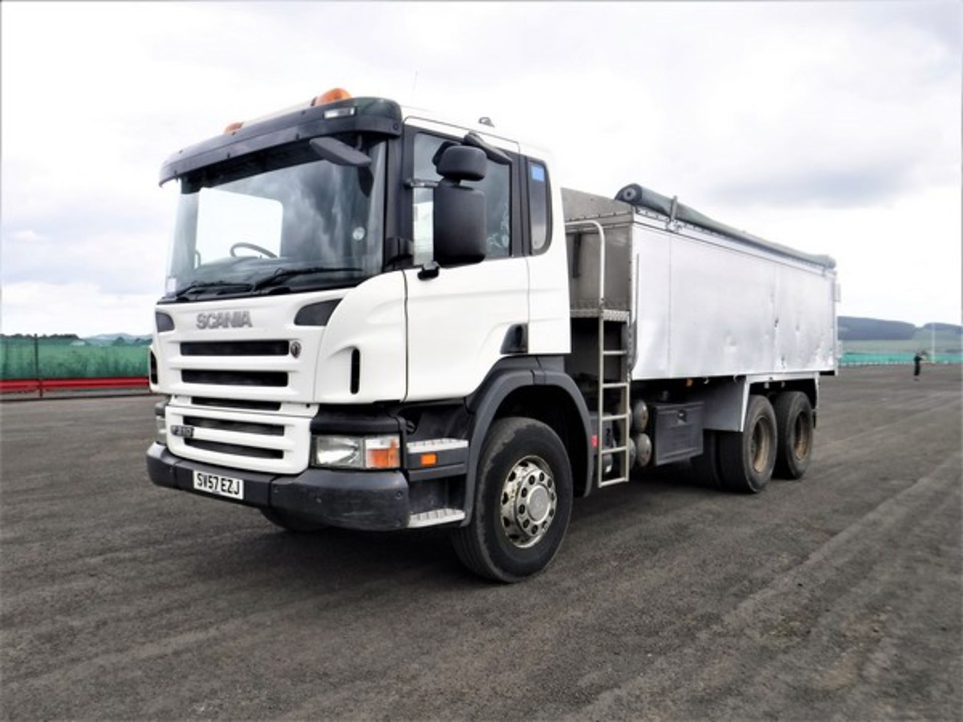 SCANIA P-SRS C-CLASS - 8970cc