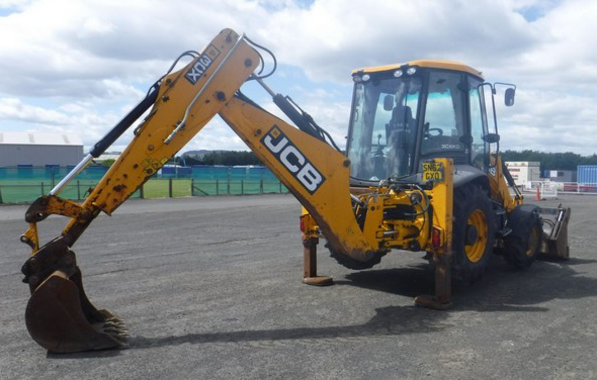 2013 JCB 3CX. Reg - SN62GXO. S/N JCB3CX4TJ02108387. 4924hrs (not verified) - Image 14 of 18