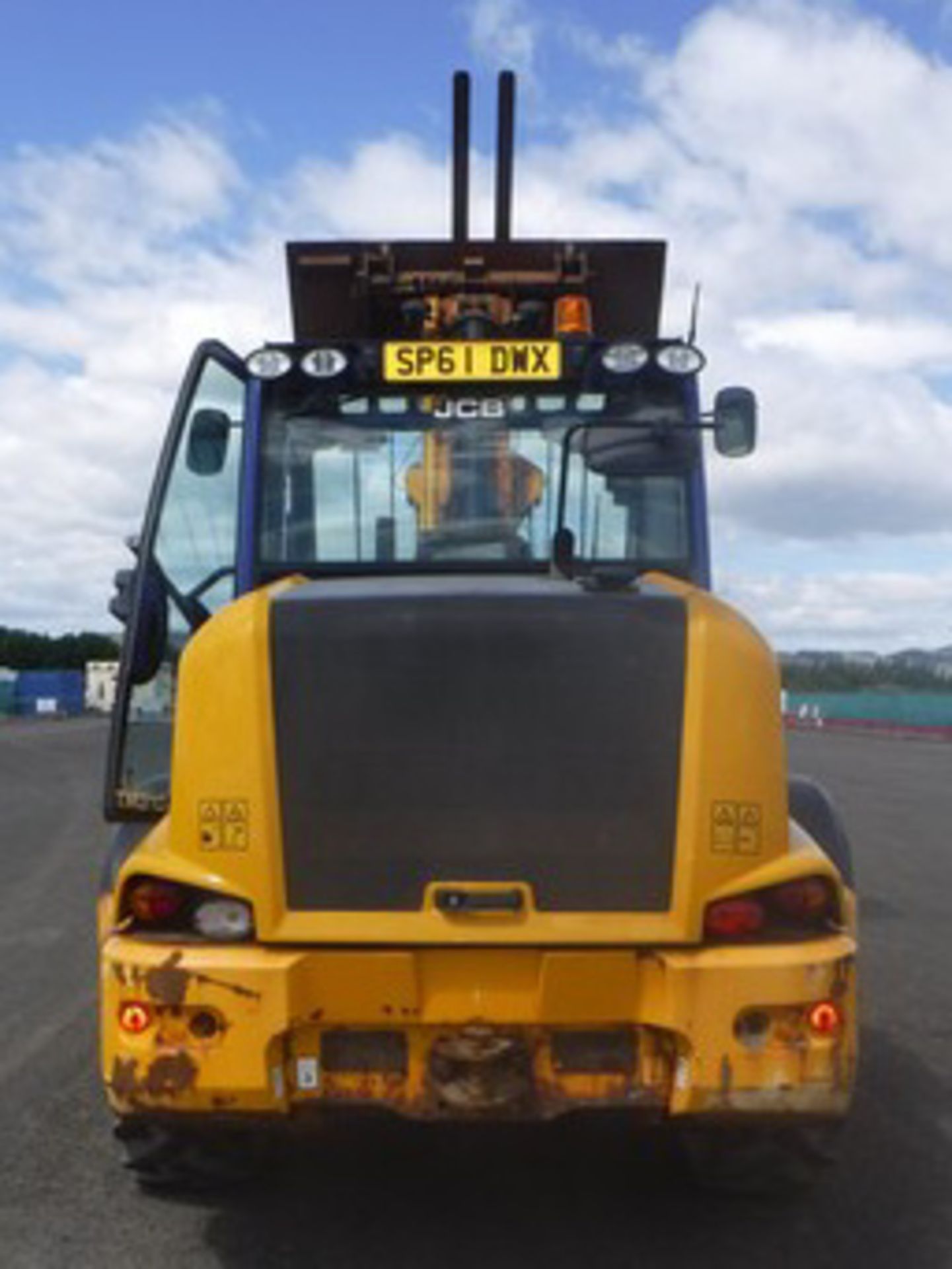 2011 JCB TM3105. Reg - SP61DWX. S/N - 1782033. 2690hrs (not verified) - Bild 14 aus 17