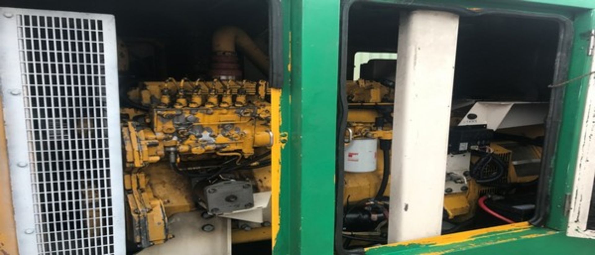 1998 F G WILSON P160 generator. S/N C8251C/003. 38564 hrs. Engine refurbished April 2016. Only worke - Image 9 of 14