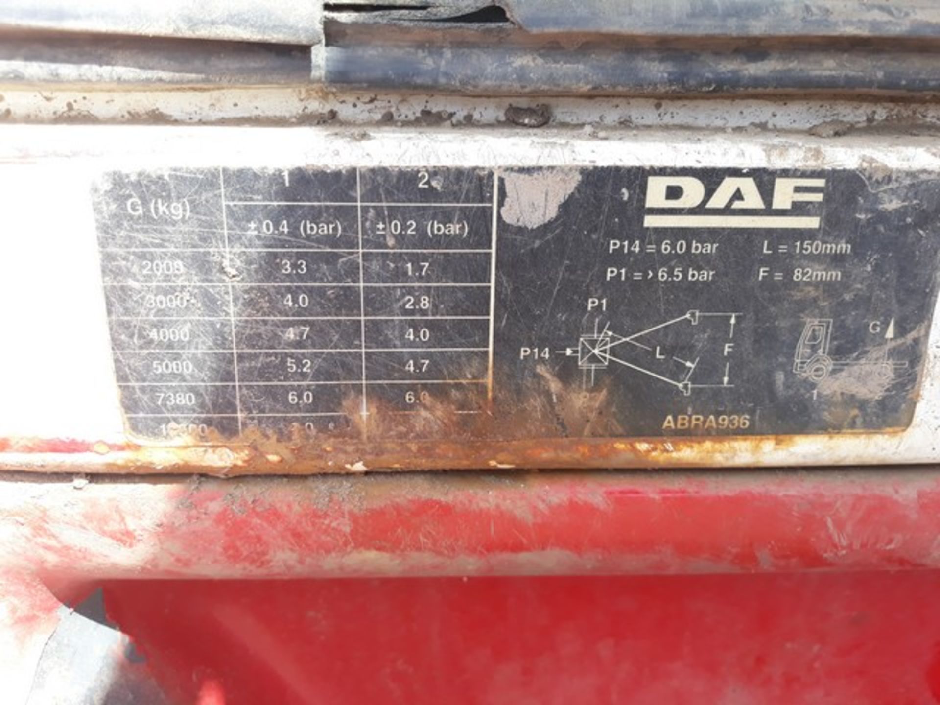 DAF TRUCKS FA LF55.220 - 5900cc - Image 7 of 30