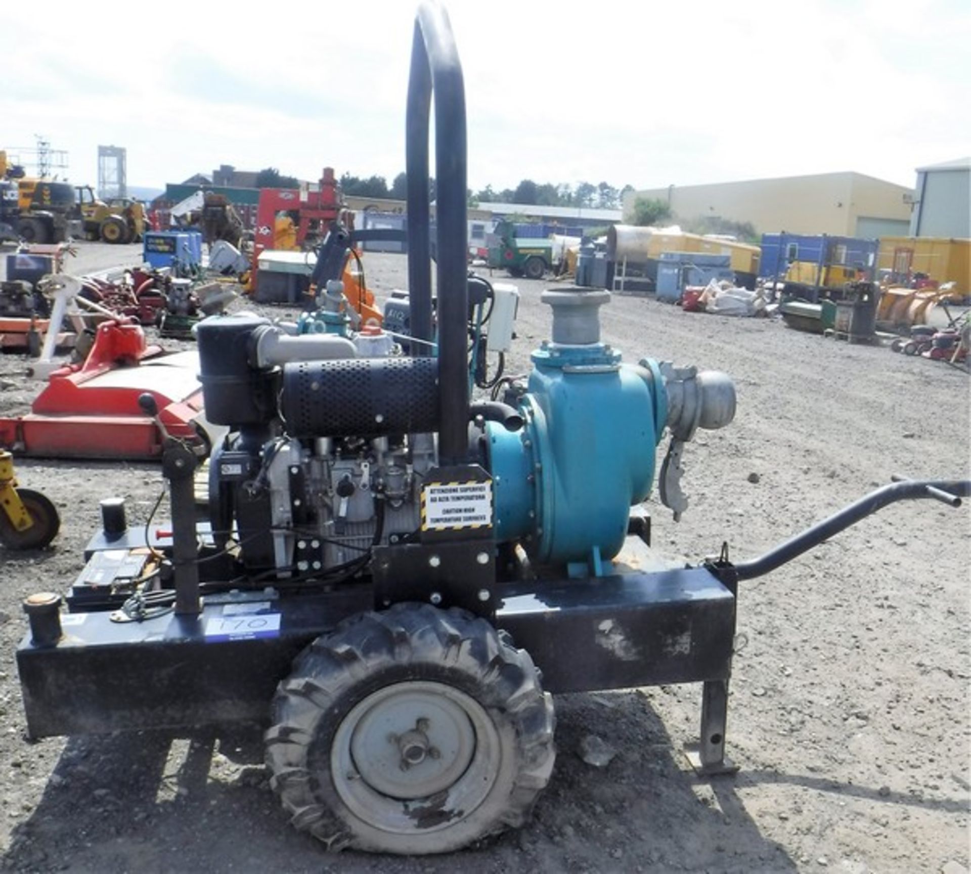 PUMPS ETS LTD RB425BG axle mounted compact pump s/n P56110711