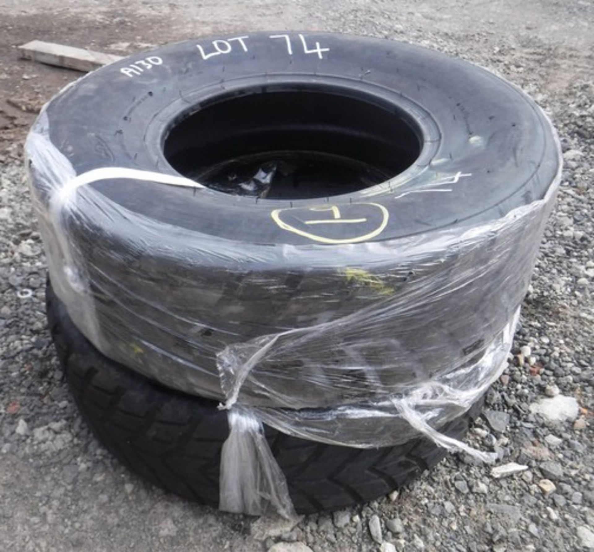 CST ATV road tyres 25X8/12 part worn - Image 2 of 4
