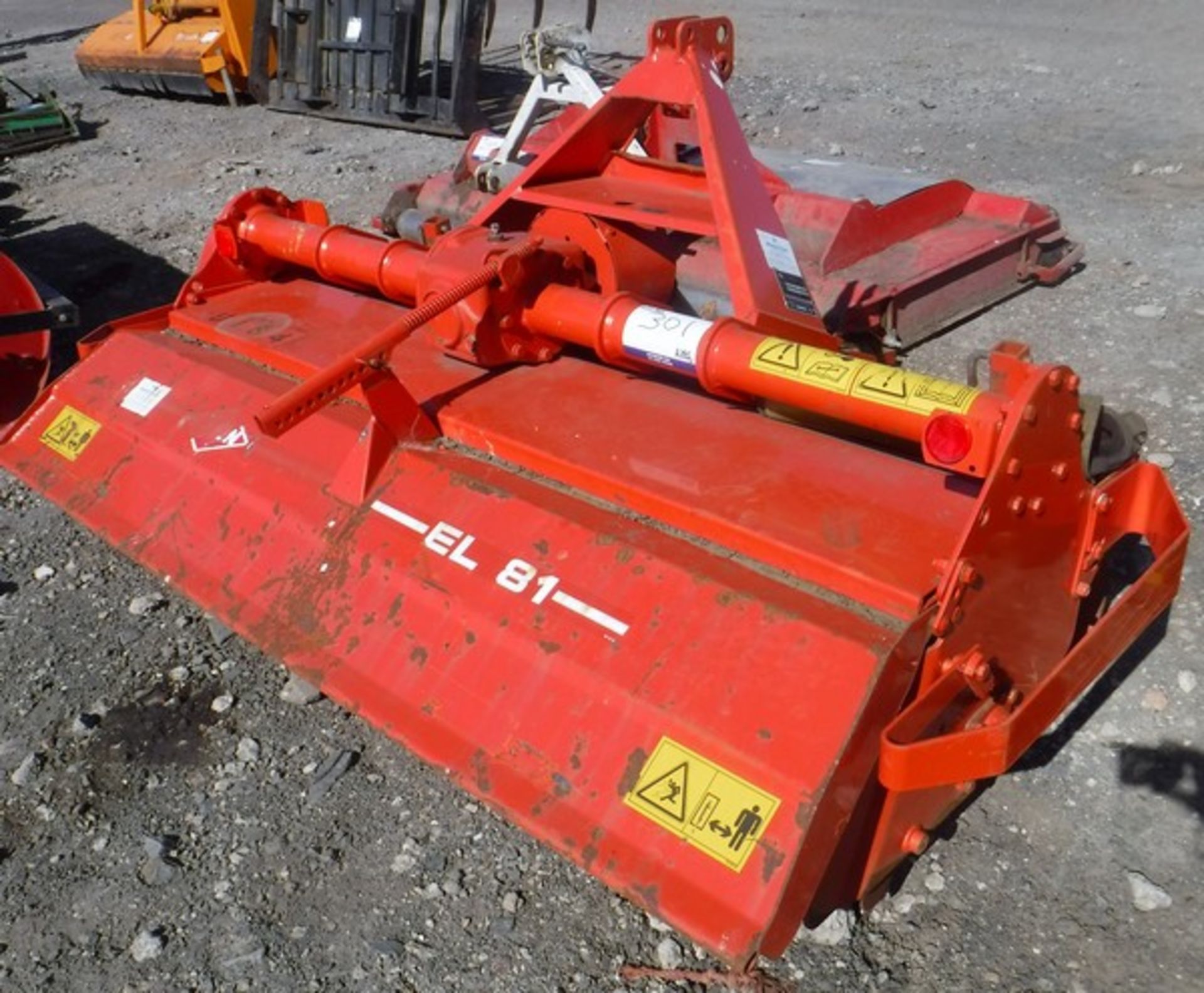 1997 KUHN EL 81 180 rotavator/cultivator s/n 970165