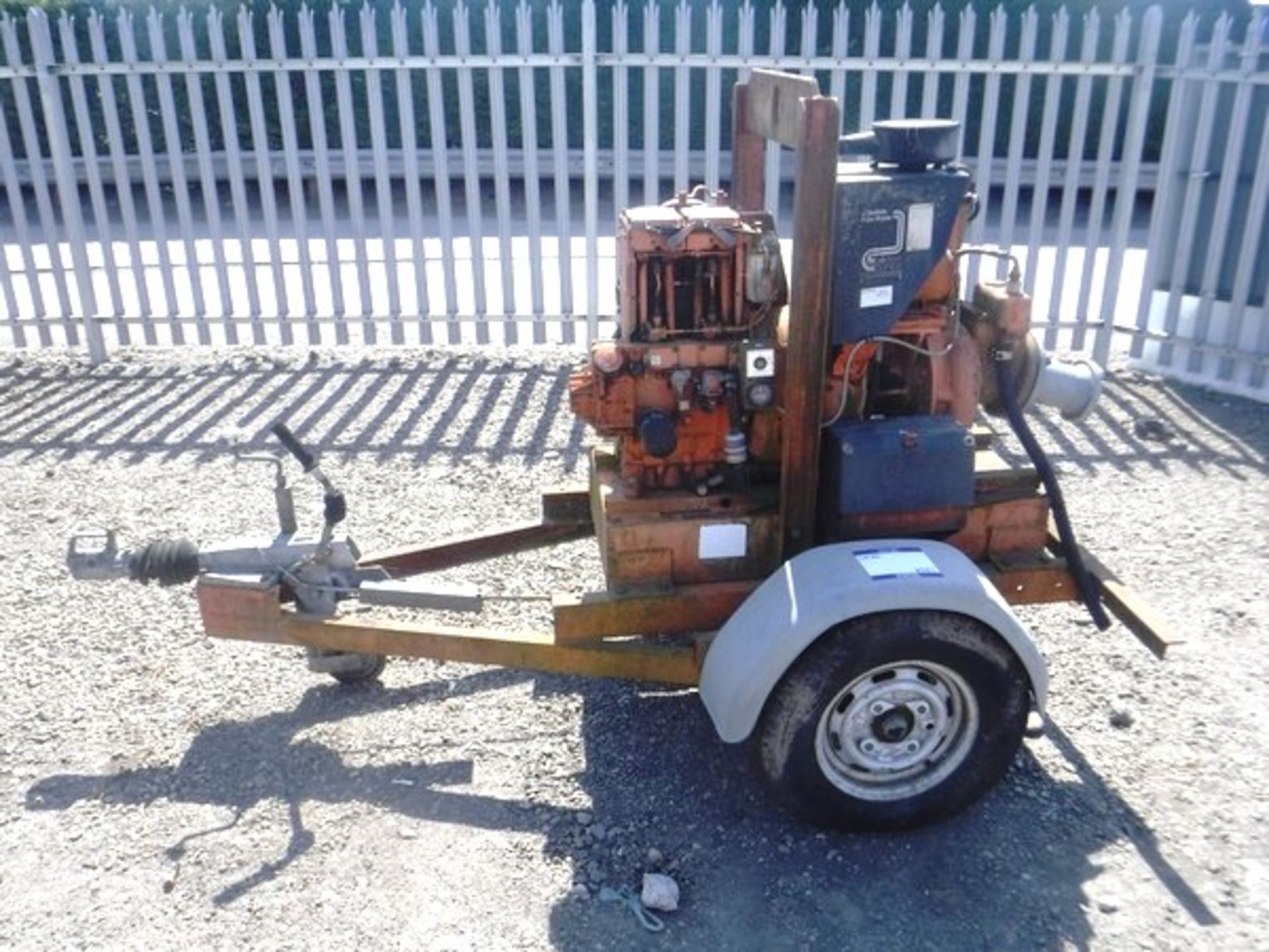 2001 GODWIN 0D100/TS2 engine driven water pump s/n S26597 fl no PO388. 4663 hrs (not verified)