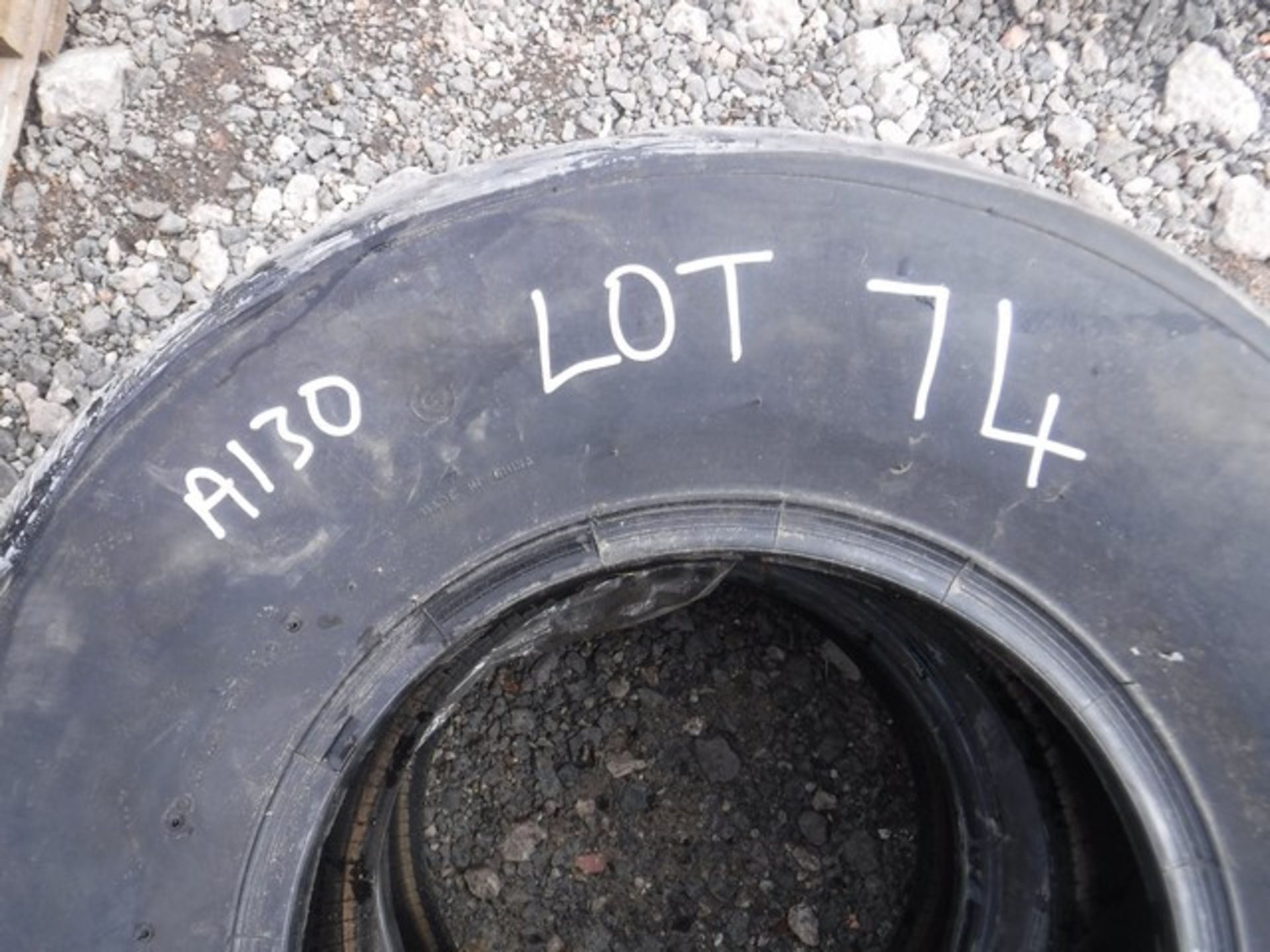 CST ATV road tyres 25X8/12 part worn - Image 3 of 4