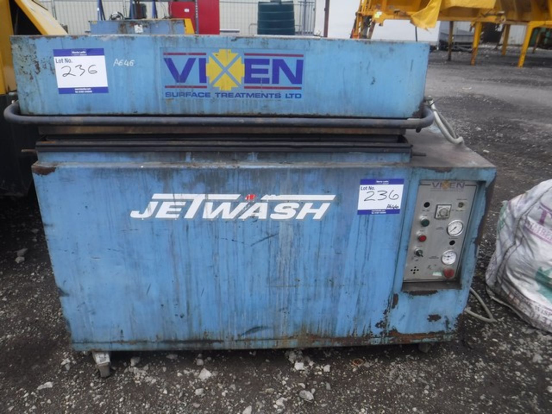 1998 VIXEN JETWASH JW99 parts washer/degreaser, s/n810
