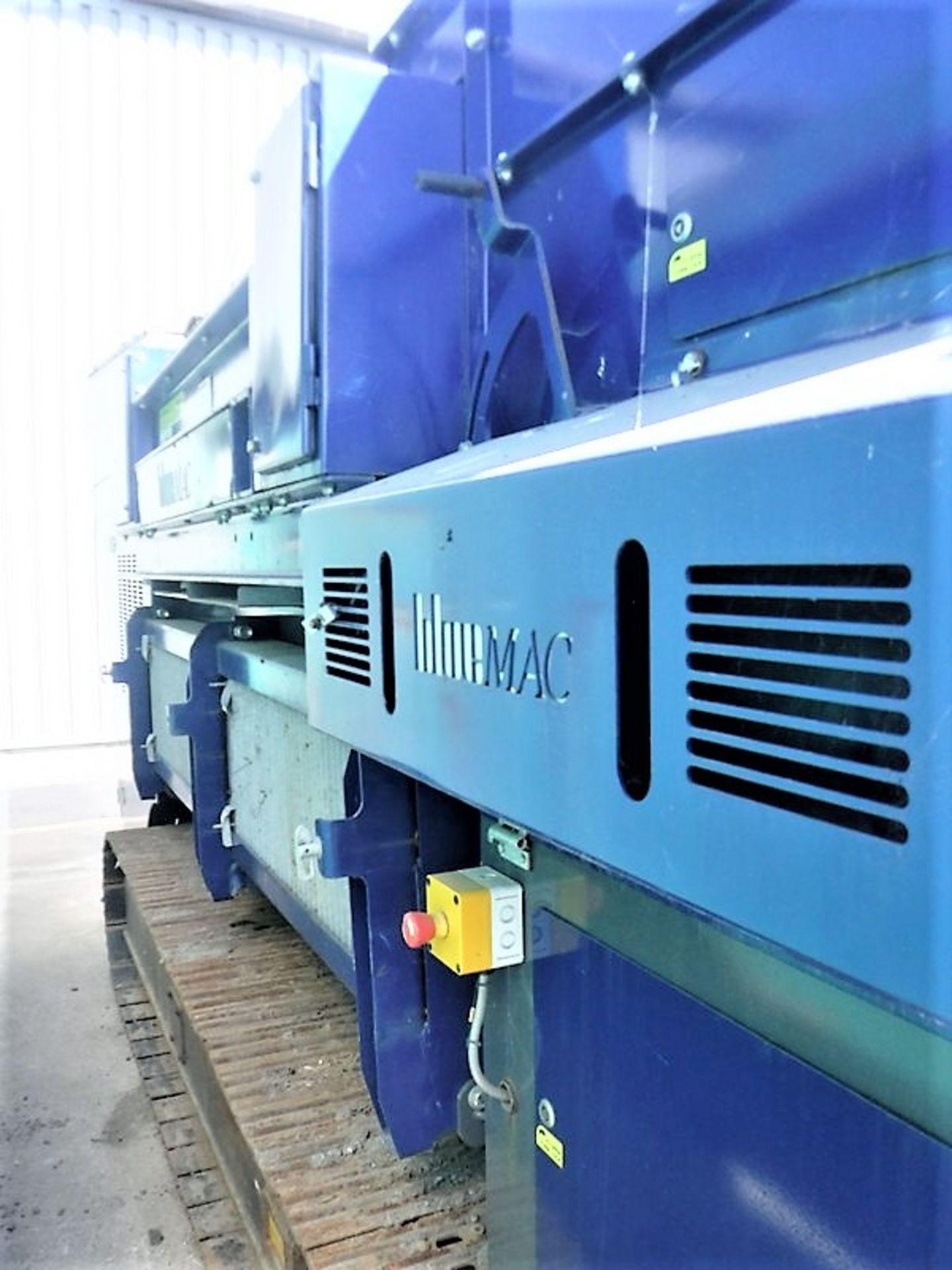 2014 BLUE MAC MANUFACTURING LTD Eddy Current Separator (ECS) s/n 6000-010 only used for woodchip wor - Image 27 of 27