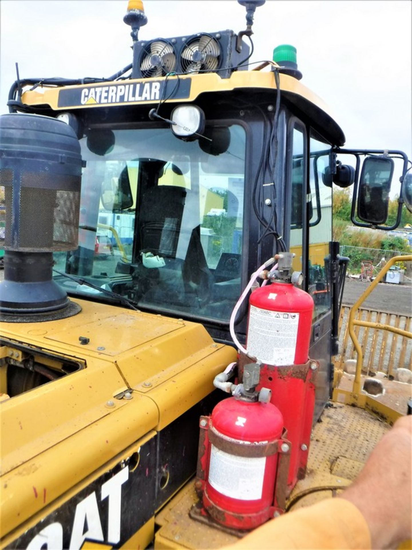 2010 CATERPILLAR 826H landfill compactor c/w service history folder, original invoice and other rele - Image 3 of 24