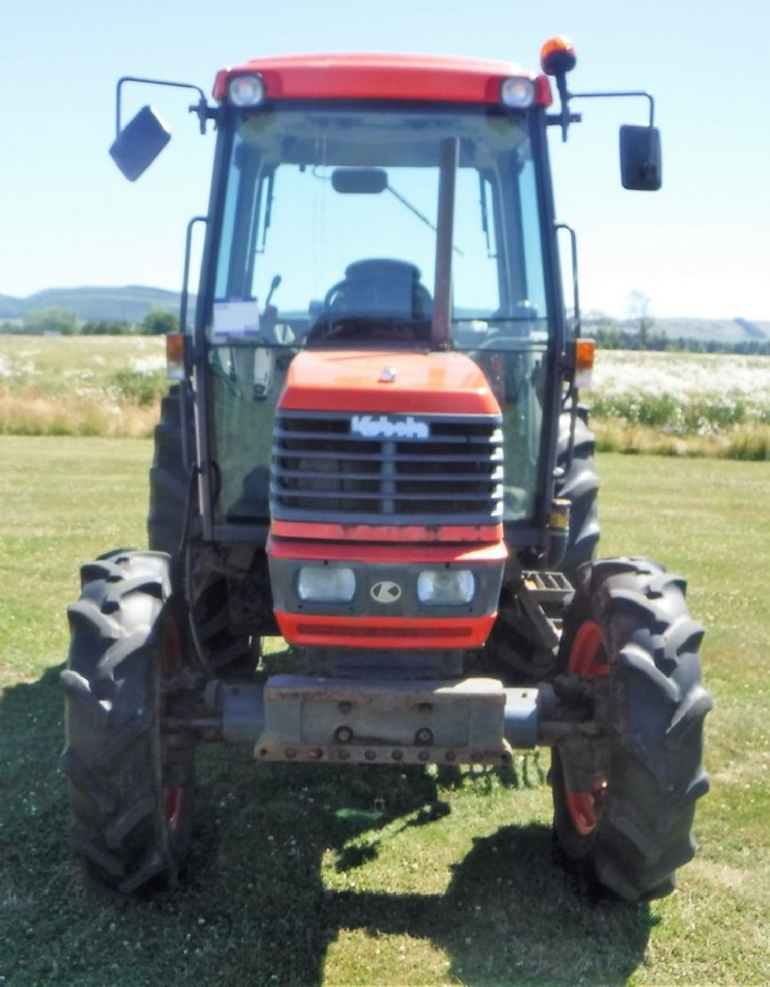 KUBOTA ME5700DTC EEC No E1374/1502001/30082. Reg No SP08 EPJ. 2747 hrs (not verified) - Image 11 of 18