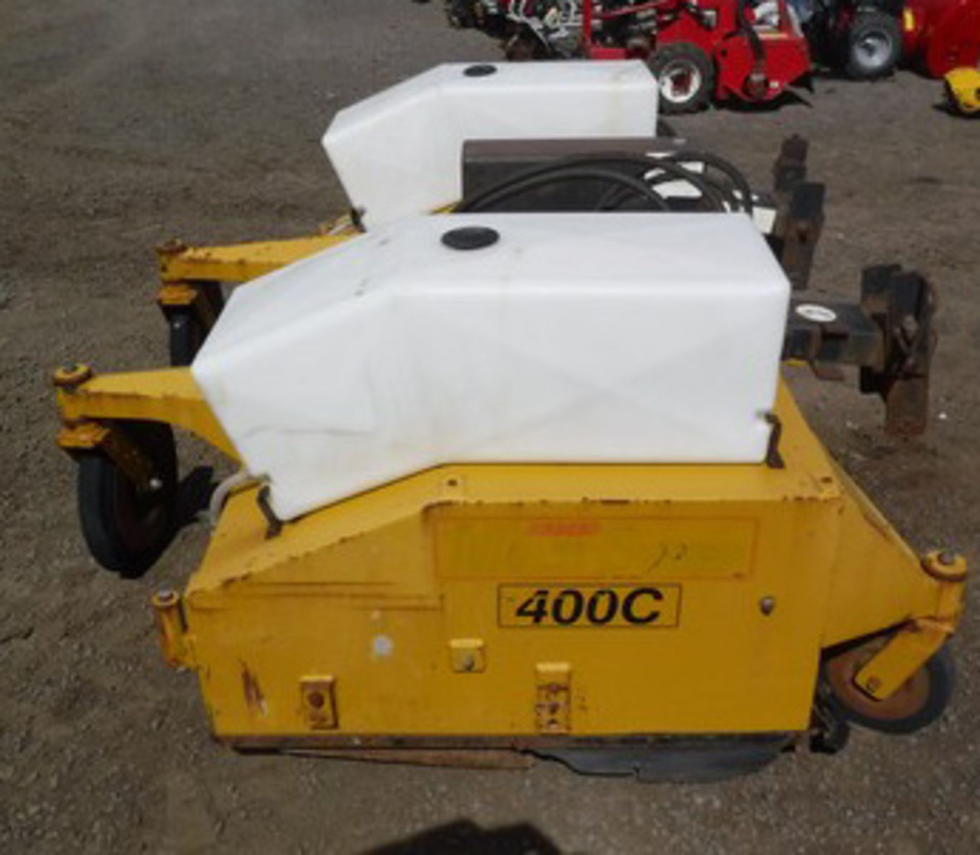 2003 MULTI SWEEP road brush to fit front of telehandler. Model 400C. S/N 400523 - Image 3 of 12