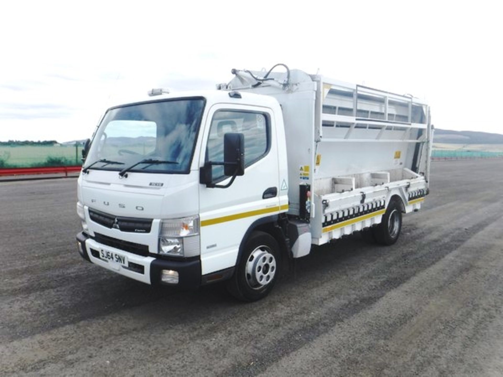 MITSUBISHI FUSO CANTER 7C15 34 - 2998cc