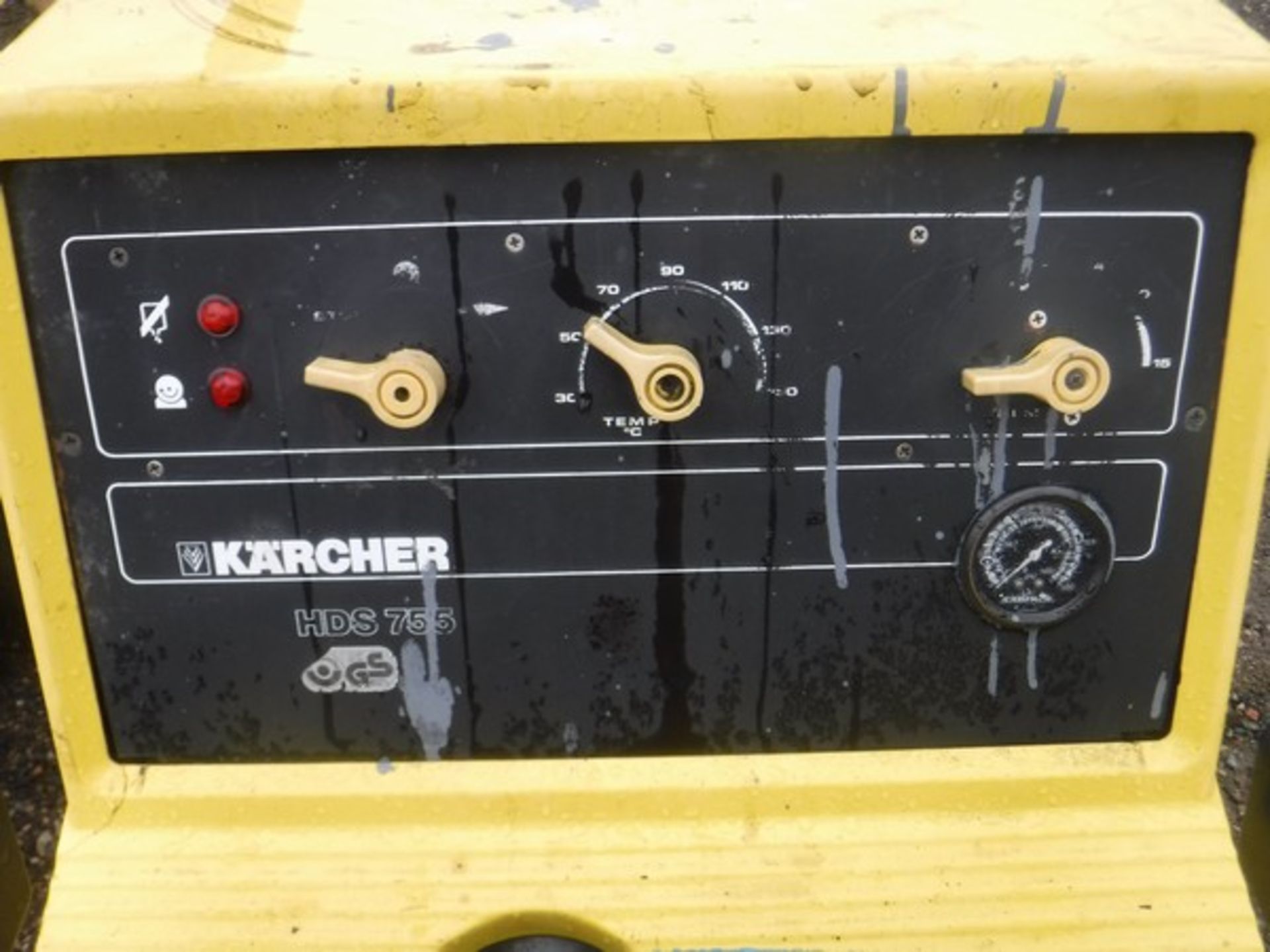 KARCHER HDS 755 hot water washer - Image 2 of 2