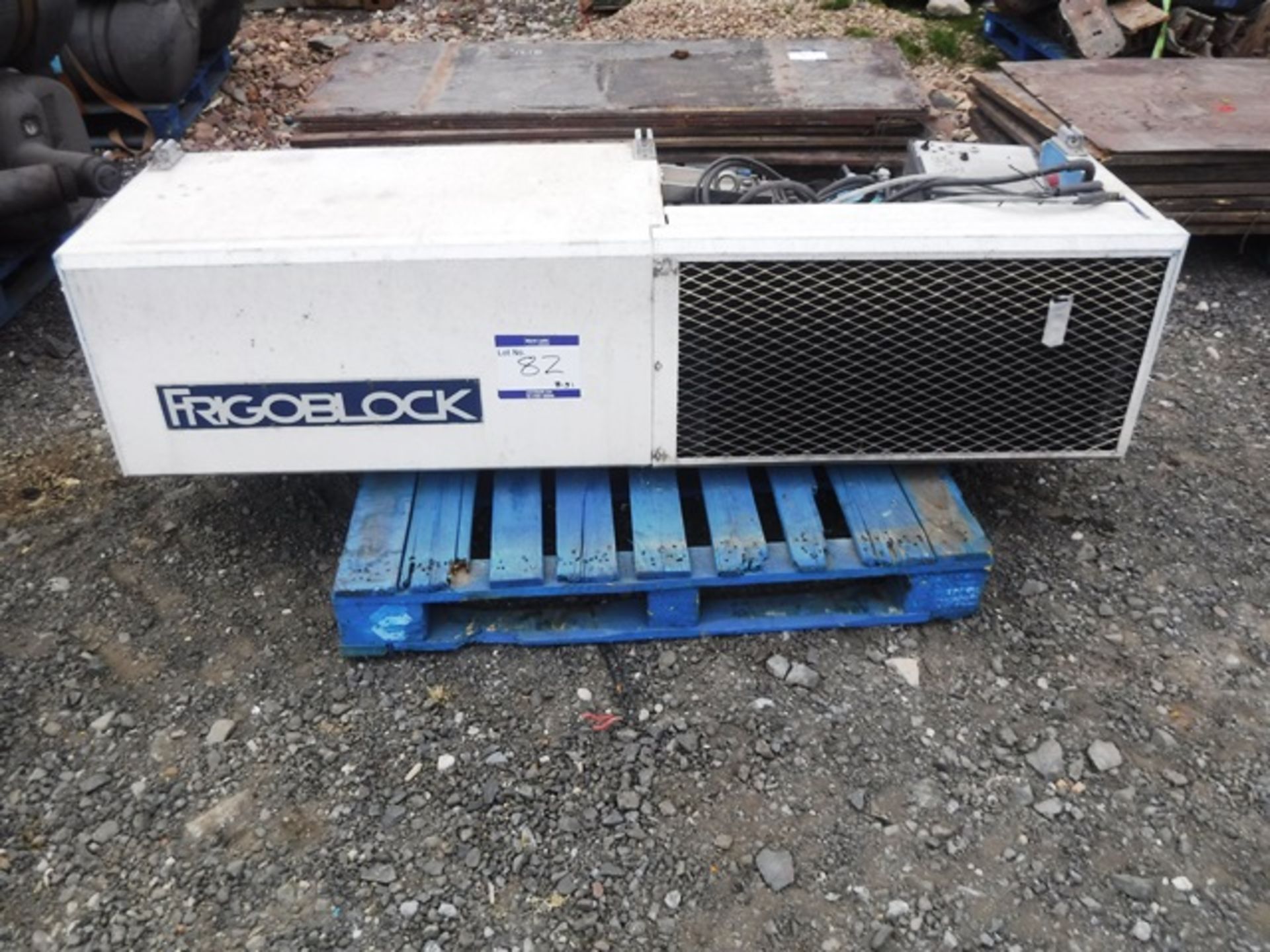 FRIGOBLOCK 3 phase refrigeration unit