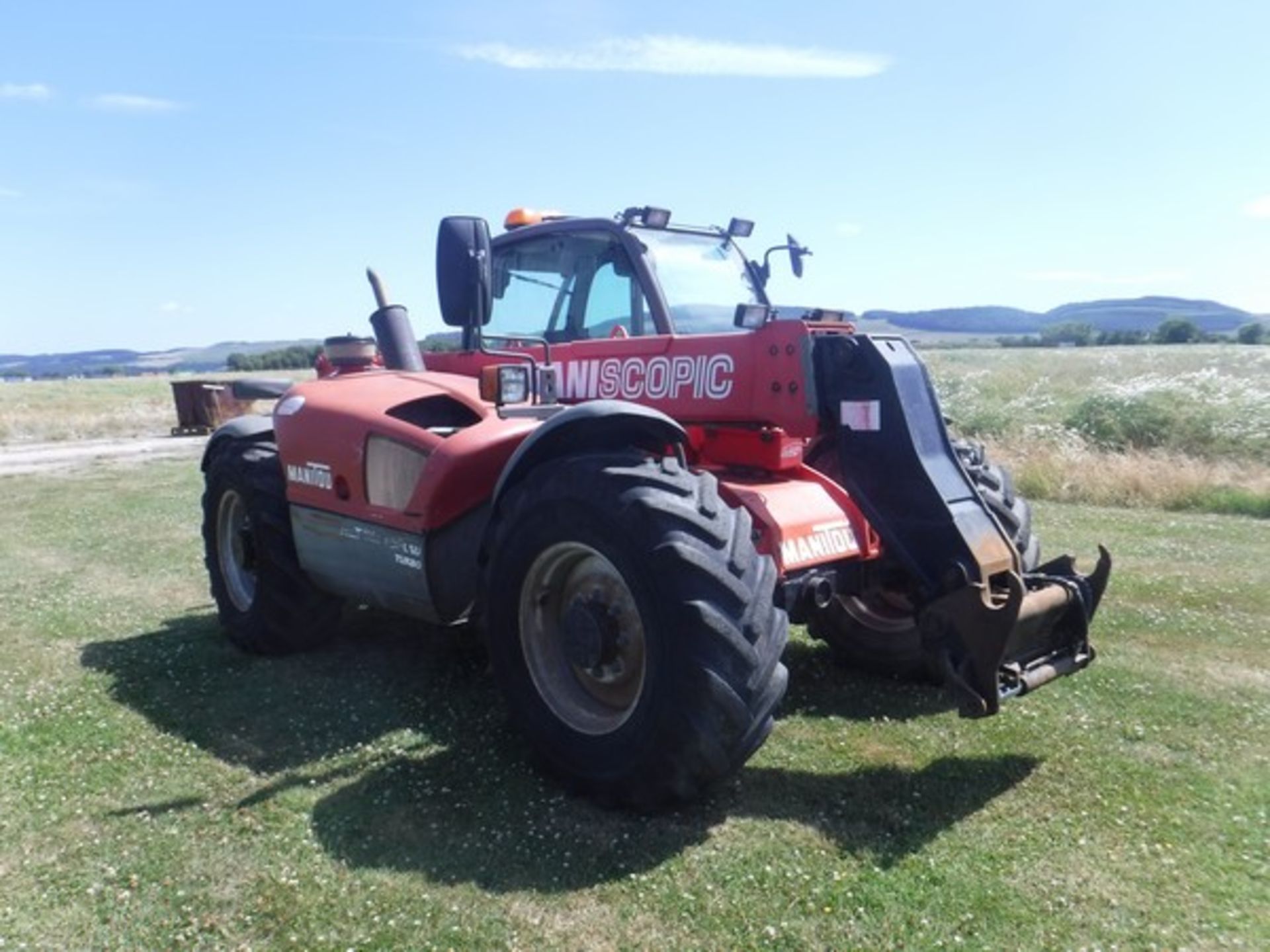 2005 MANITOU MLT 741 telehandler s/n 208993 Reg No SP05 BWB 2930hrs (not verified) - Image 13 of 18