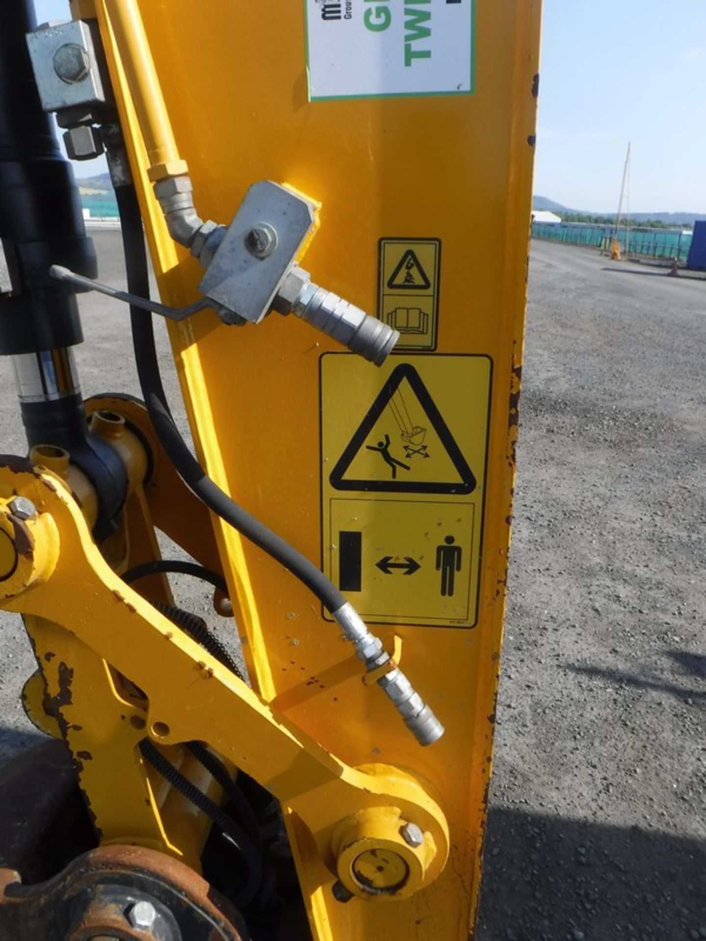 2014 JCB 160W, Reg No SF14GSY, s/n DH02299074, 4608hrs (not verified) - Image 12 of 50