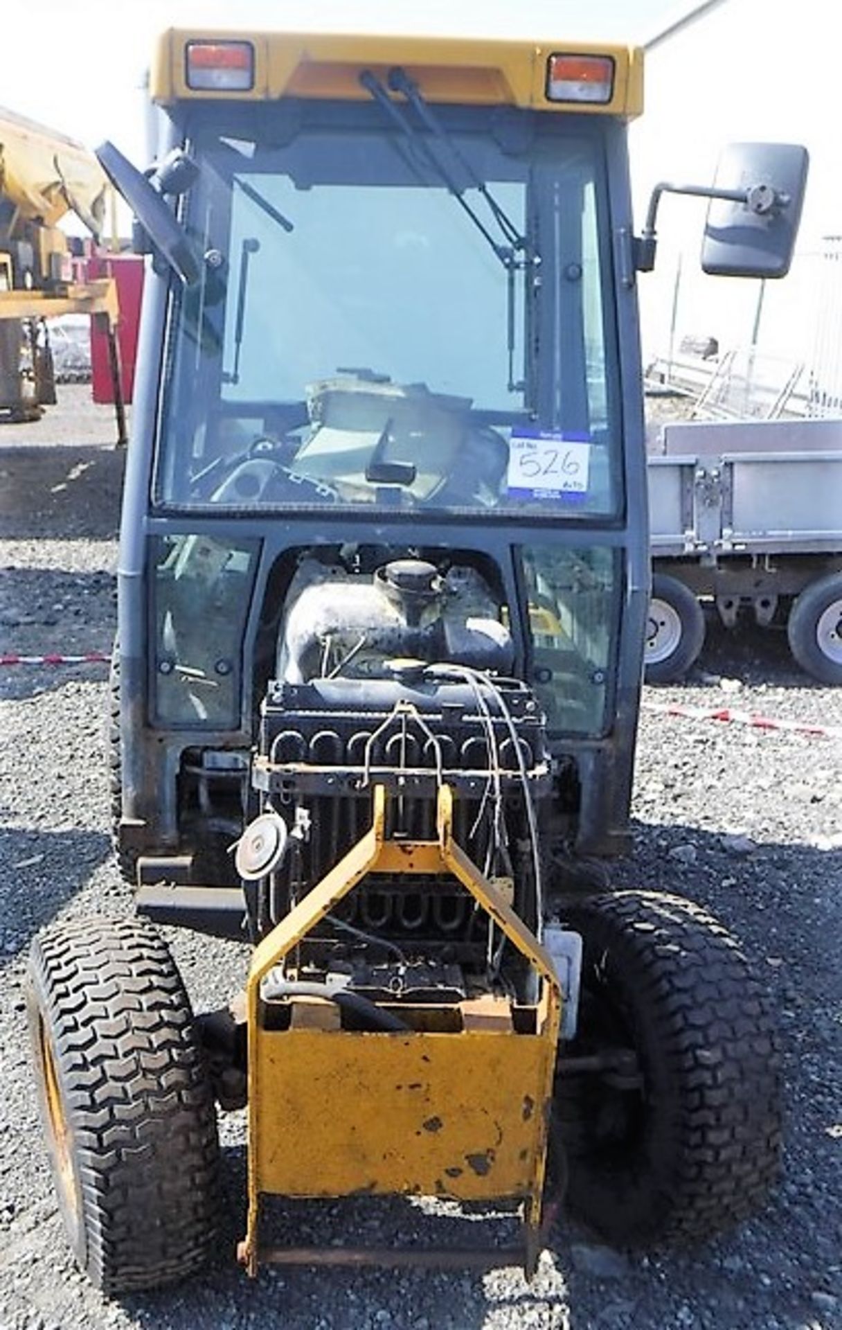 2003 KUBOTA Mini tractor, S/N B2110HD80538. Reg - SN53 JKK hrs not known. Non-runner. For spares o - Image 5 of 17