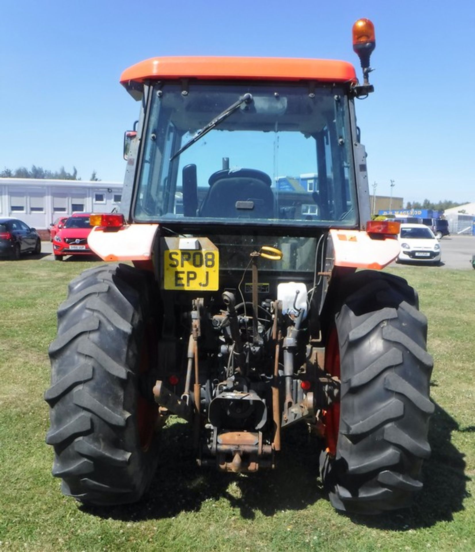 KUBOTA ME5700DTC EEC No E1374/1502001/30082. Reg No SP08 EPJ. 2747 hrs (not verified) - Image 15 of 18