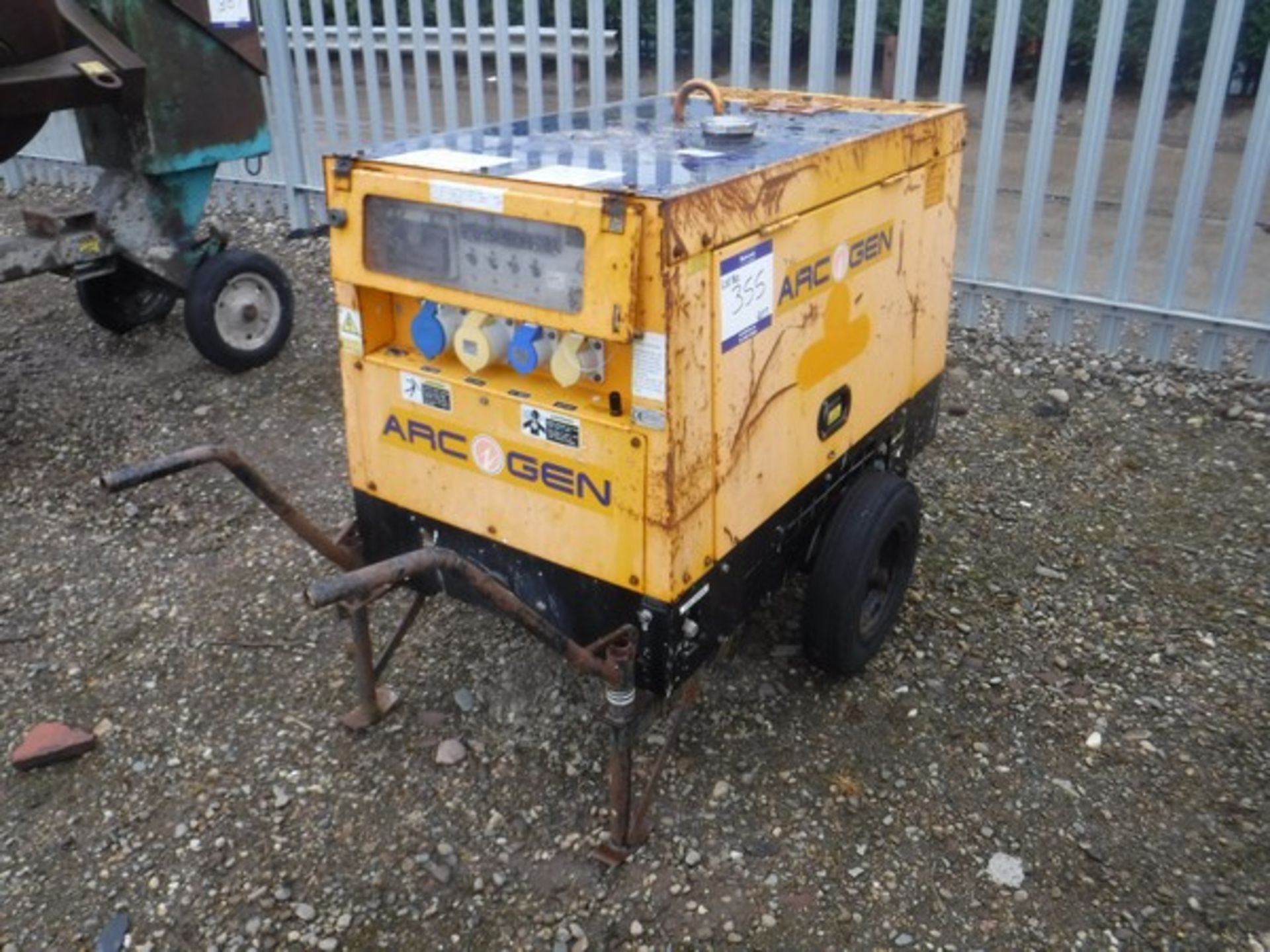 2008 ARC/GEN diesel generator